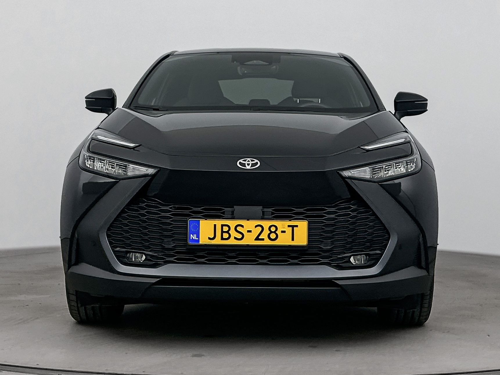 Foto van Toyota C-hr