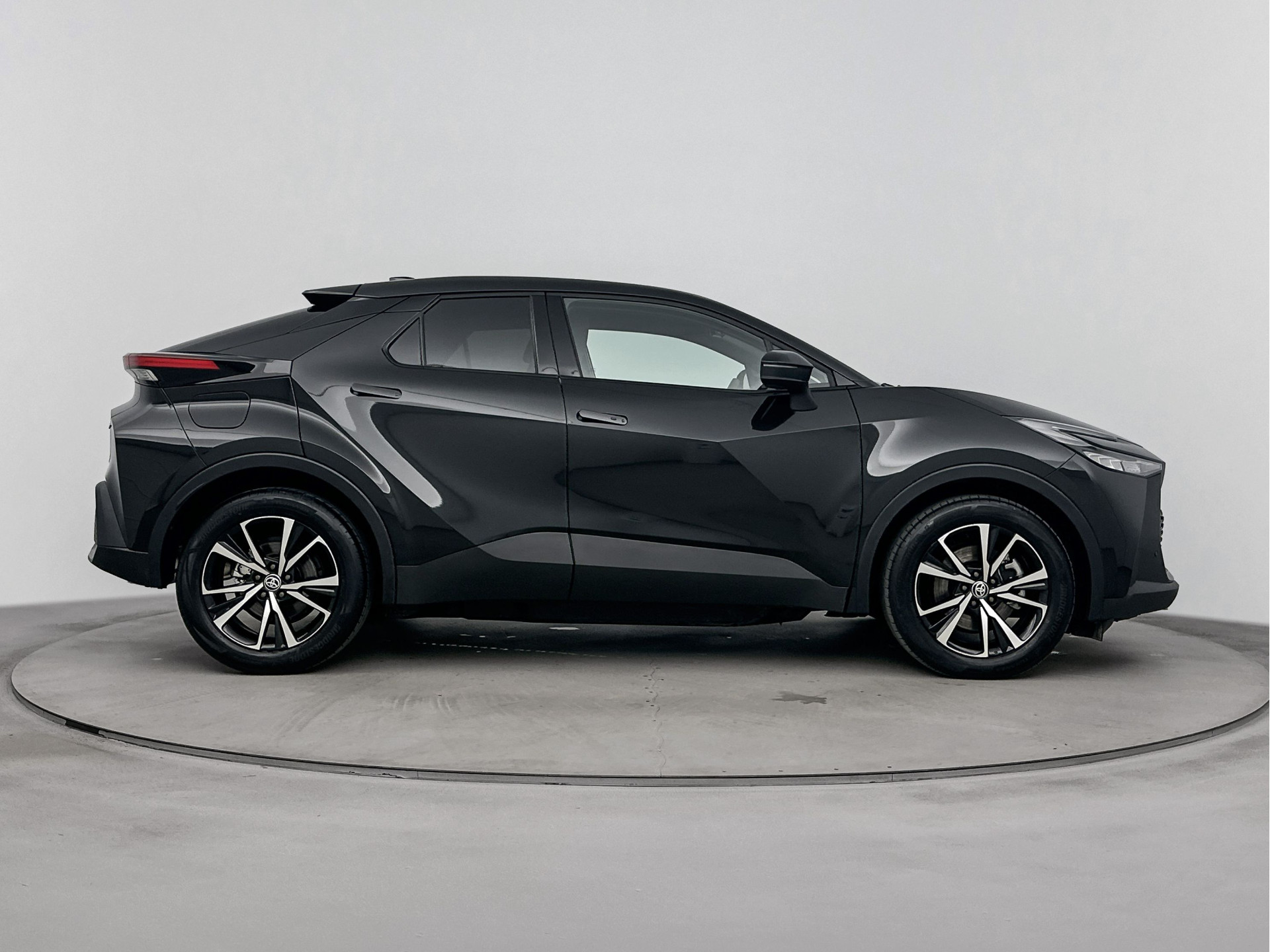 Foto van Toyota C-hr