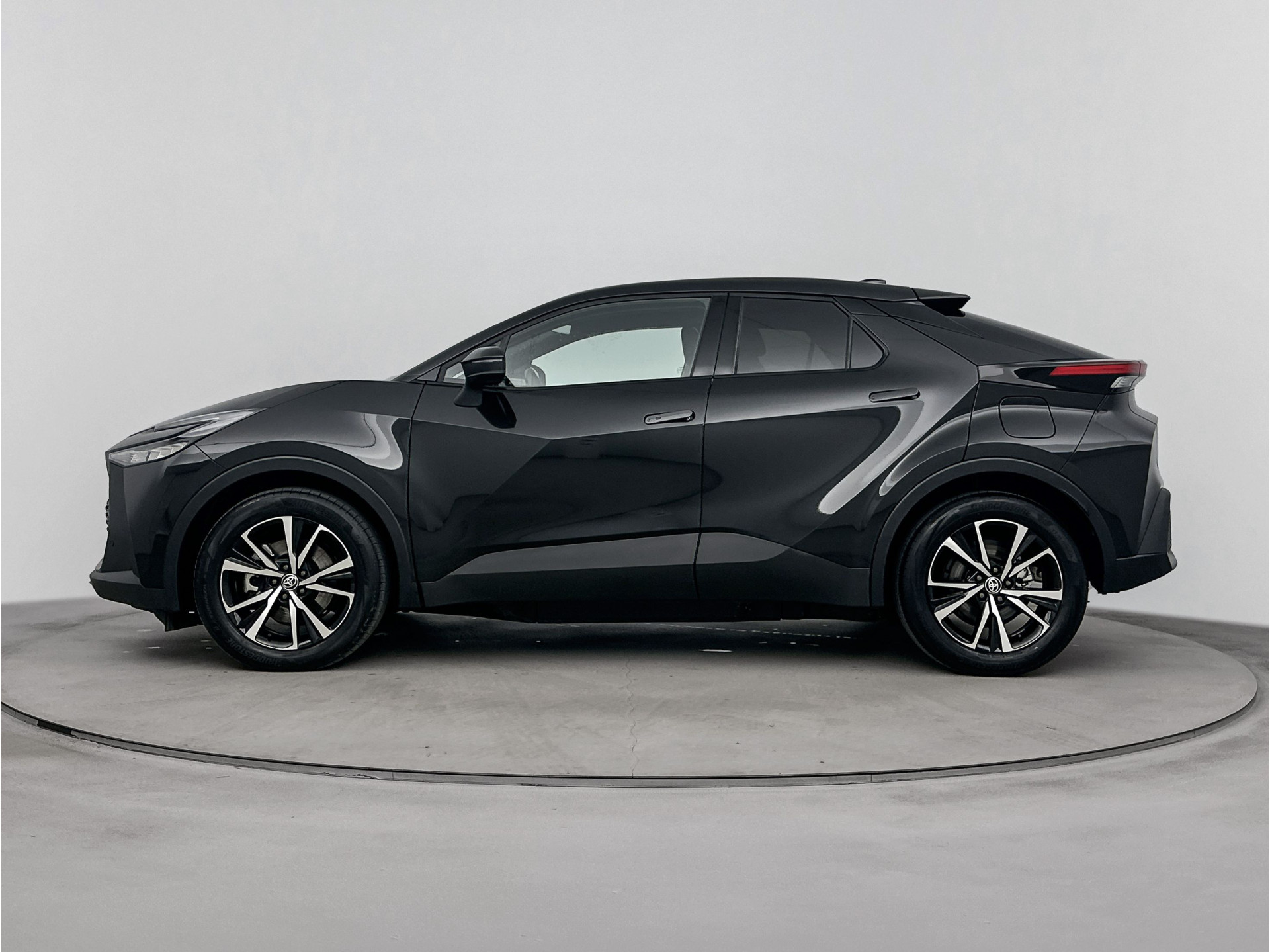 Foto van Toyota C-hr