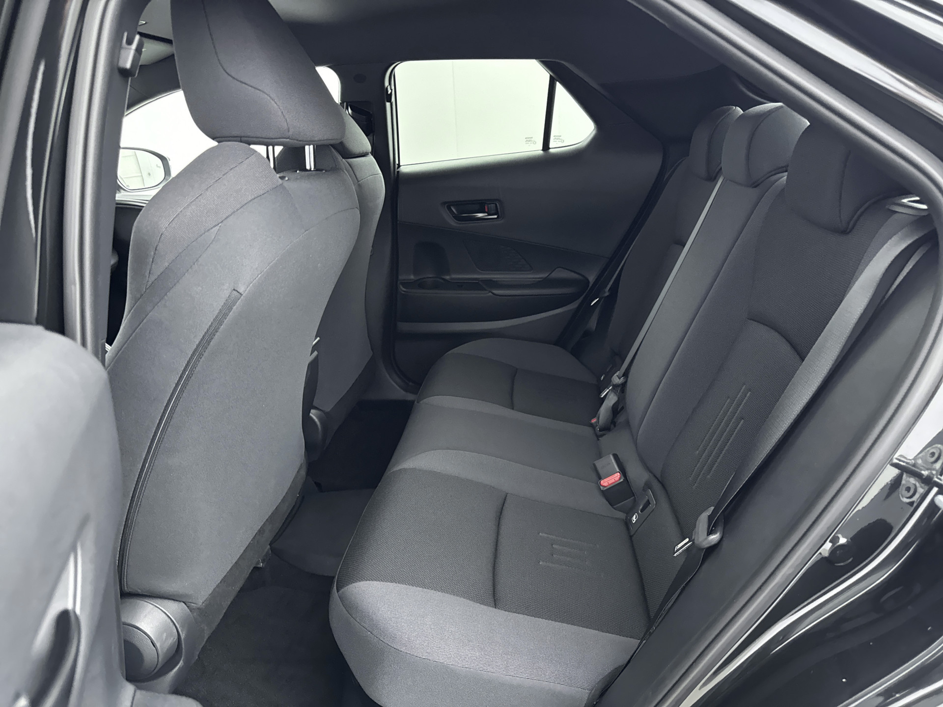 Foto van Toyota C-hr