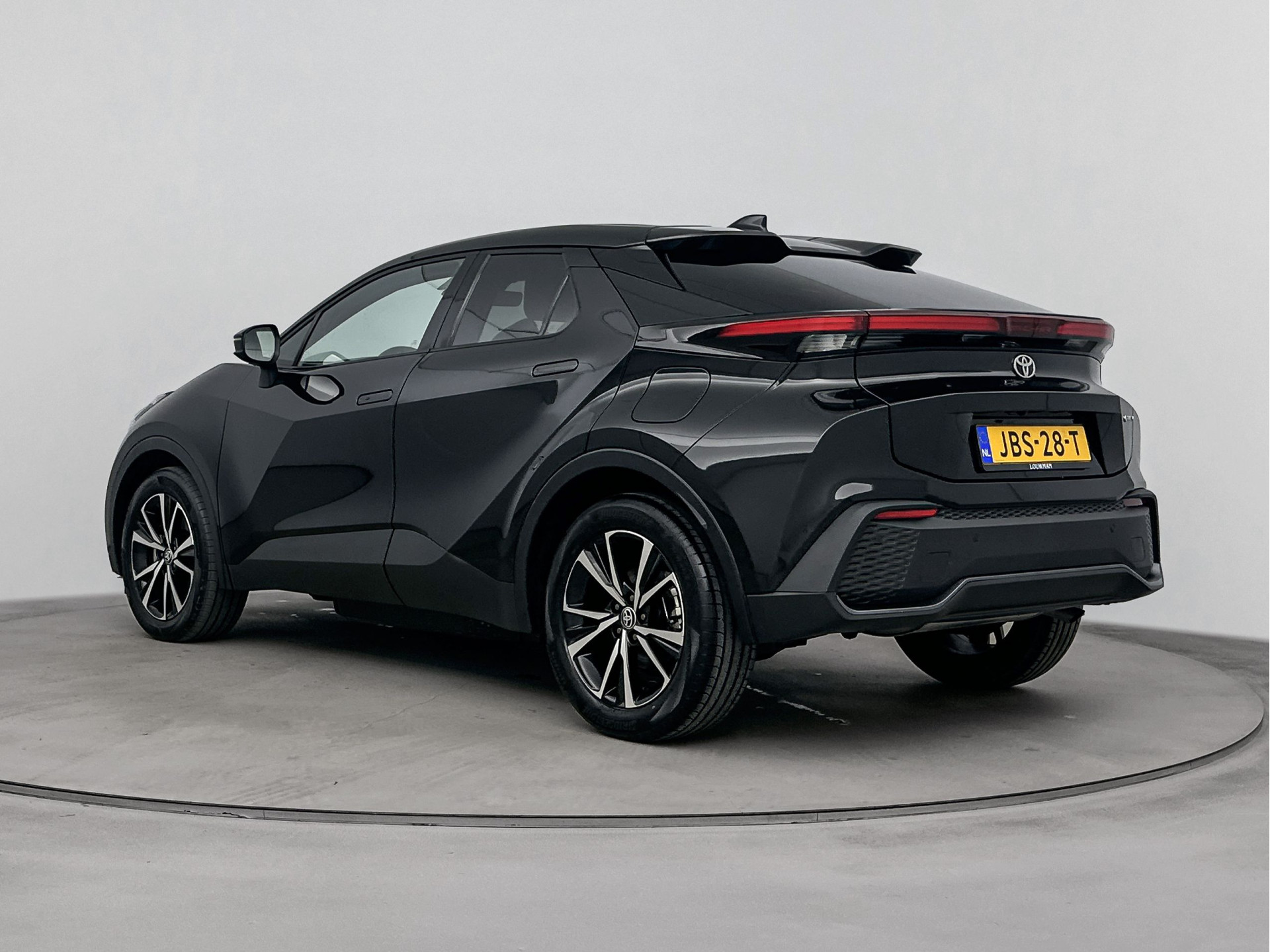 Foto van Toyota C-hr