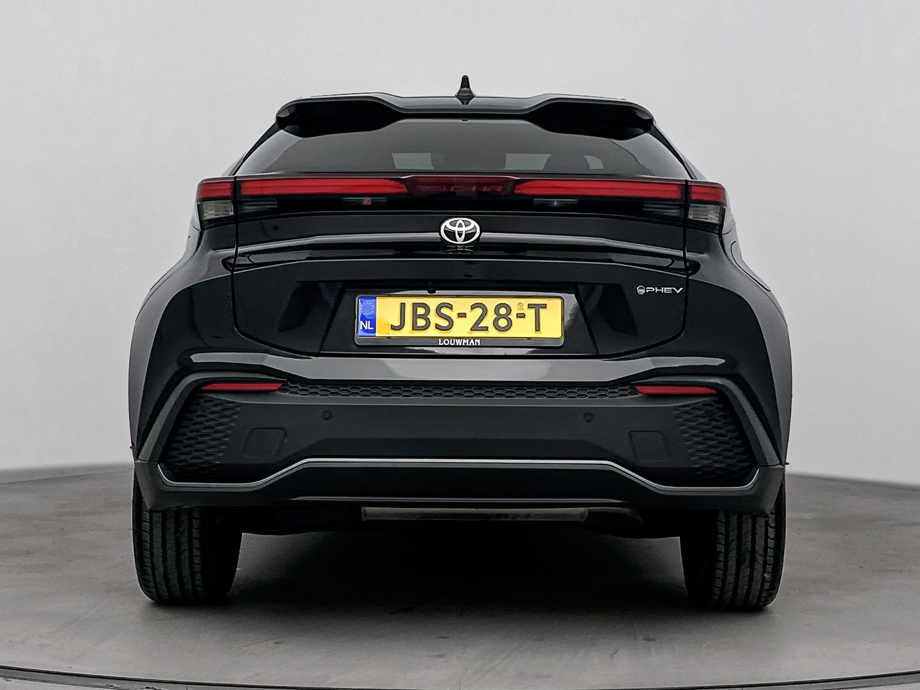 Foto van Toyota C-hr