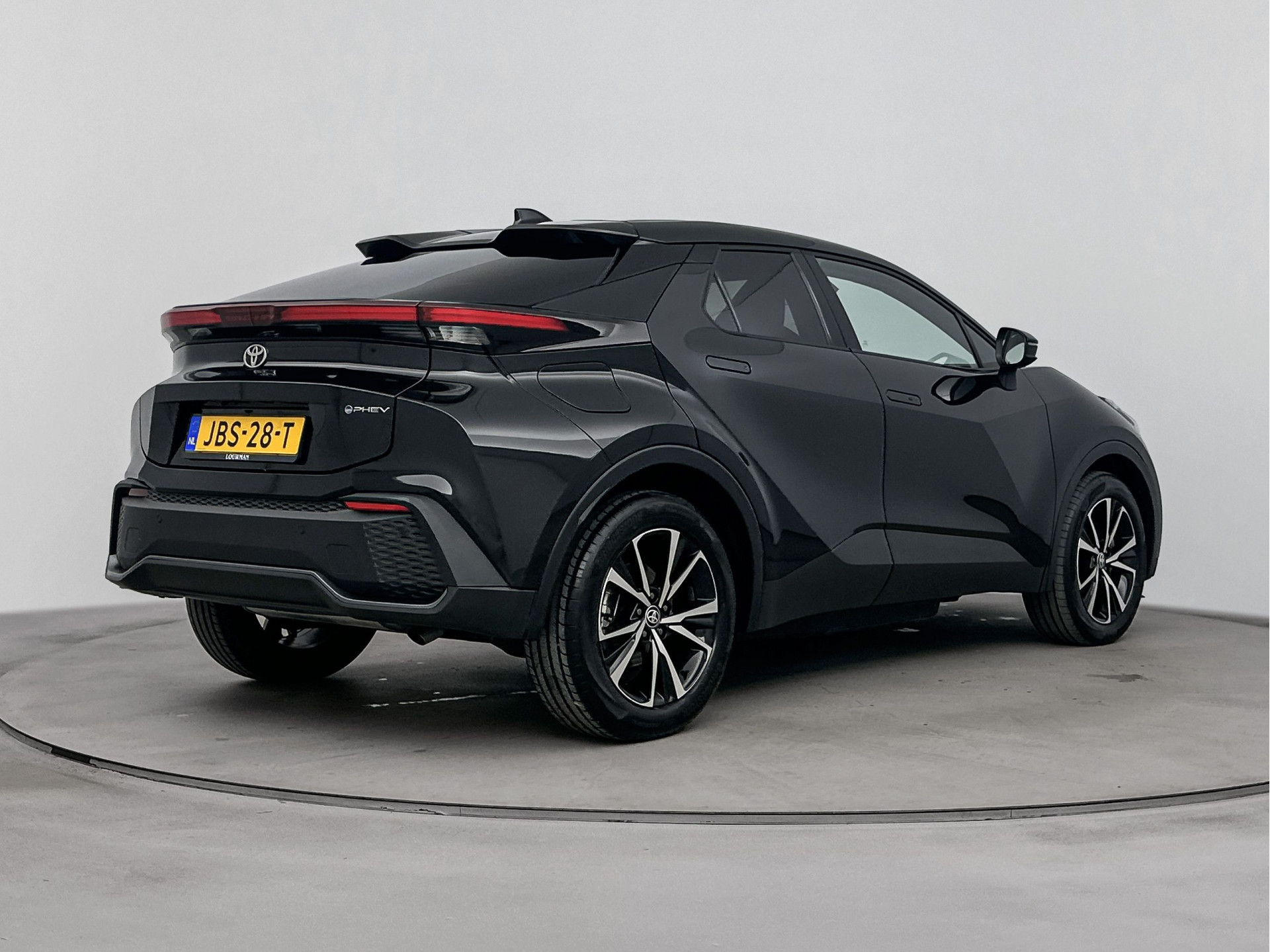 Foto van Toyota C-hr