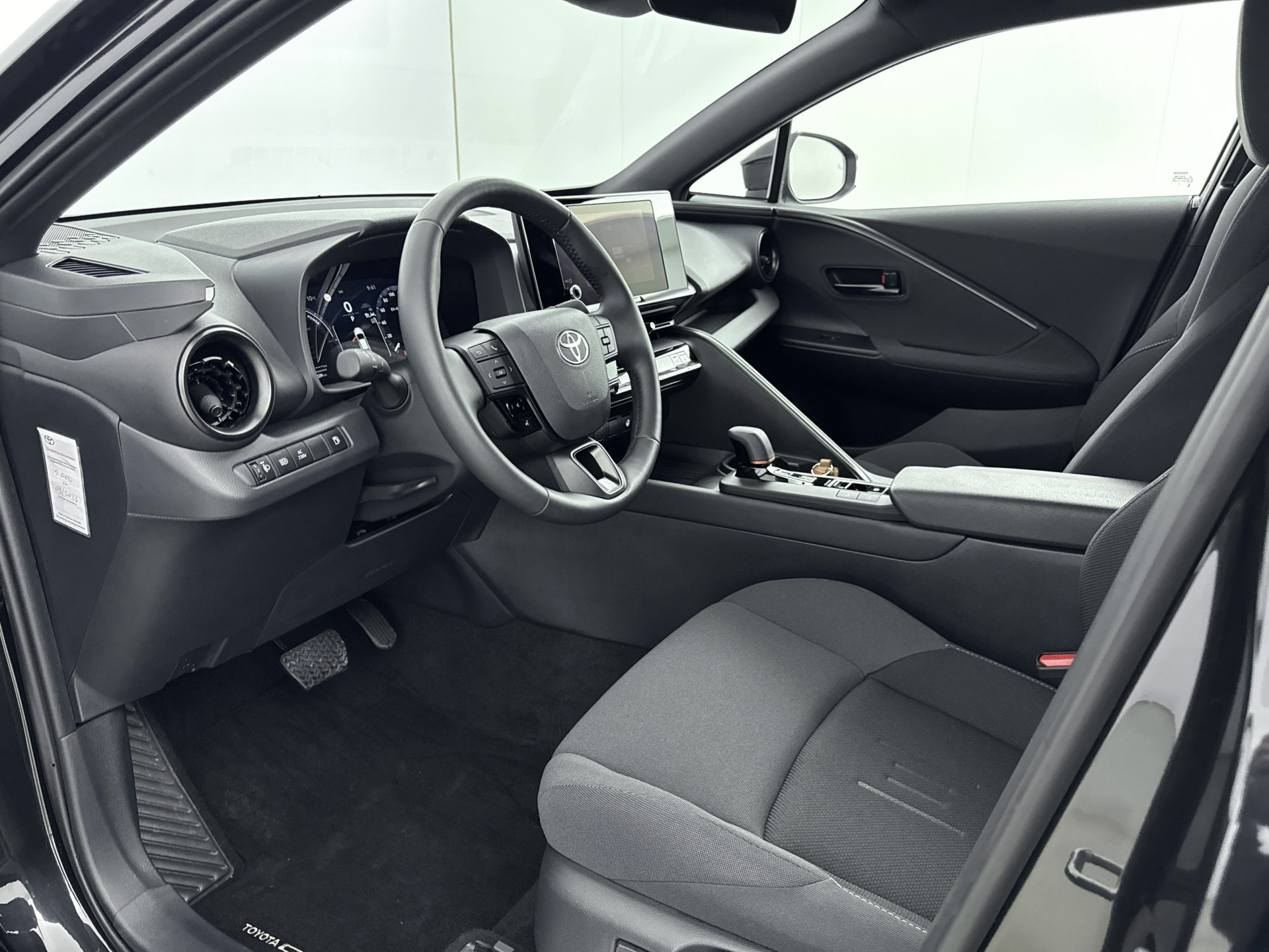 Foto van Toyota C-hr