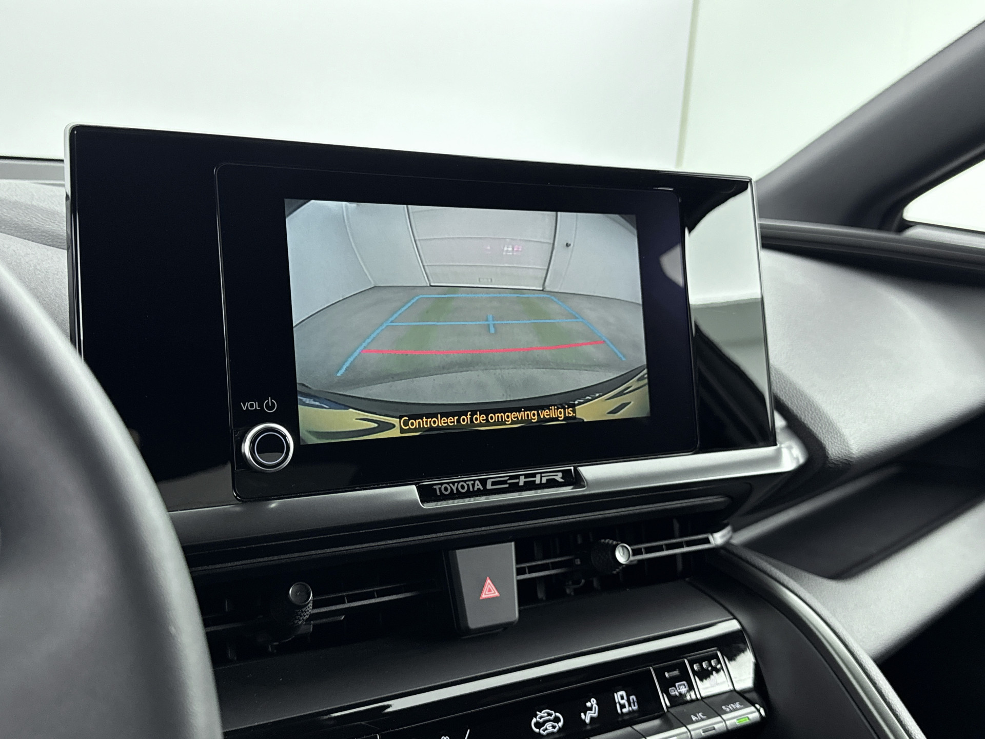 Foto van Toyota C-hr