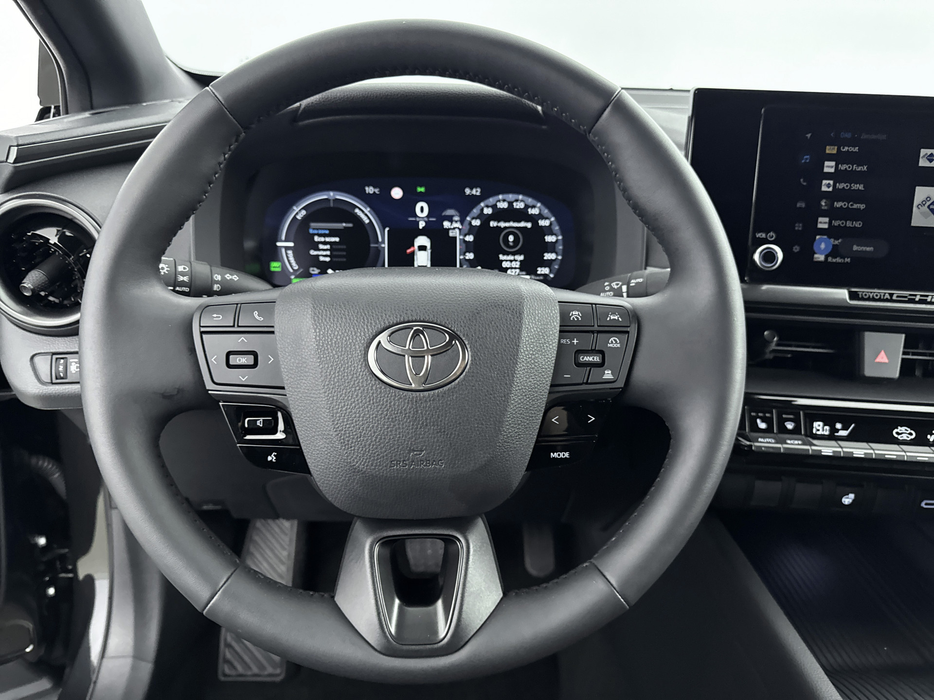 Foto van Toyota C-hr