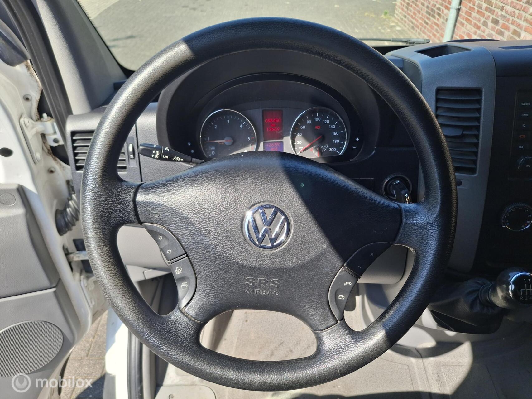 Foto van Volkswagen Crafter