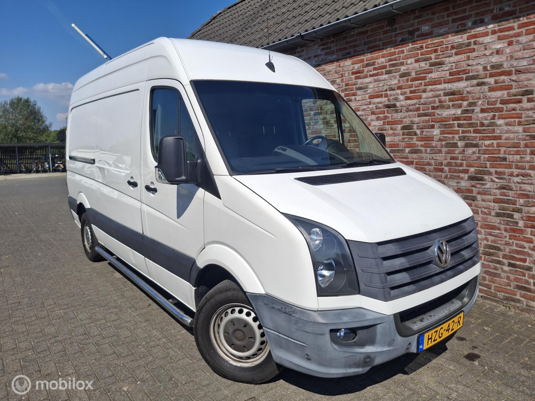 Foto van Volkswagen Crafter