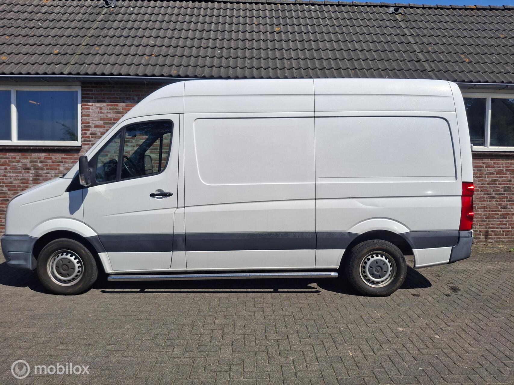 Foto van Volkswagen Crafter