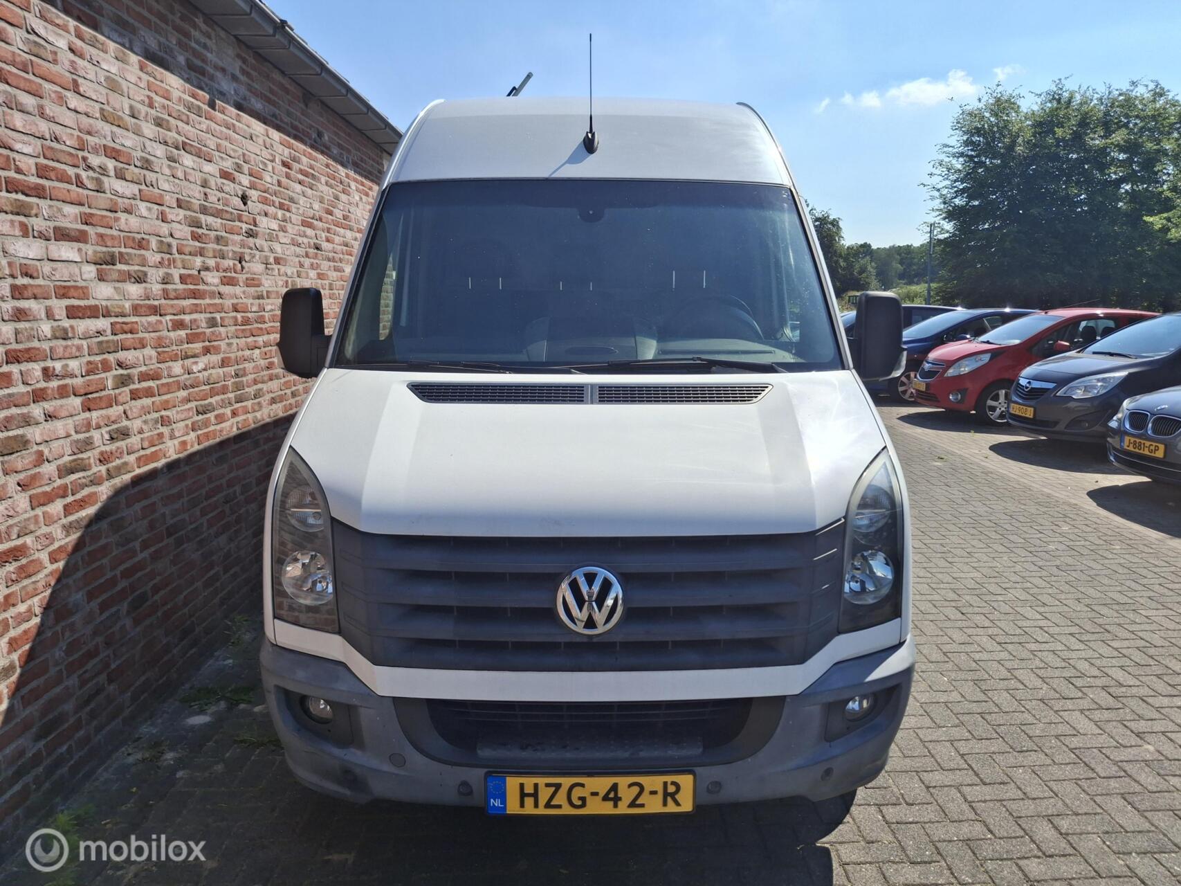 Foto van Volkswagen Crafter