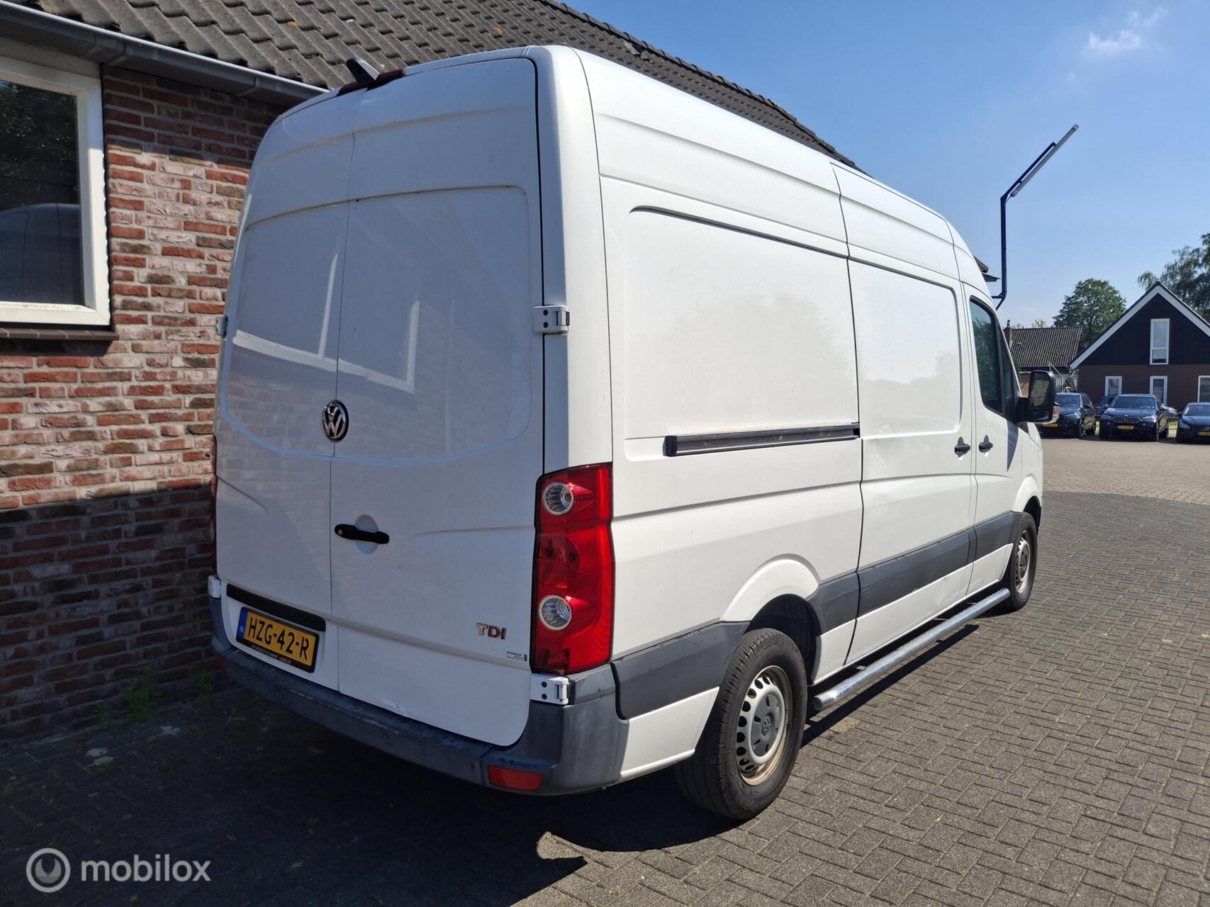 Foto van Volkswagen Crafter