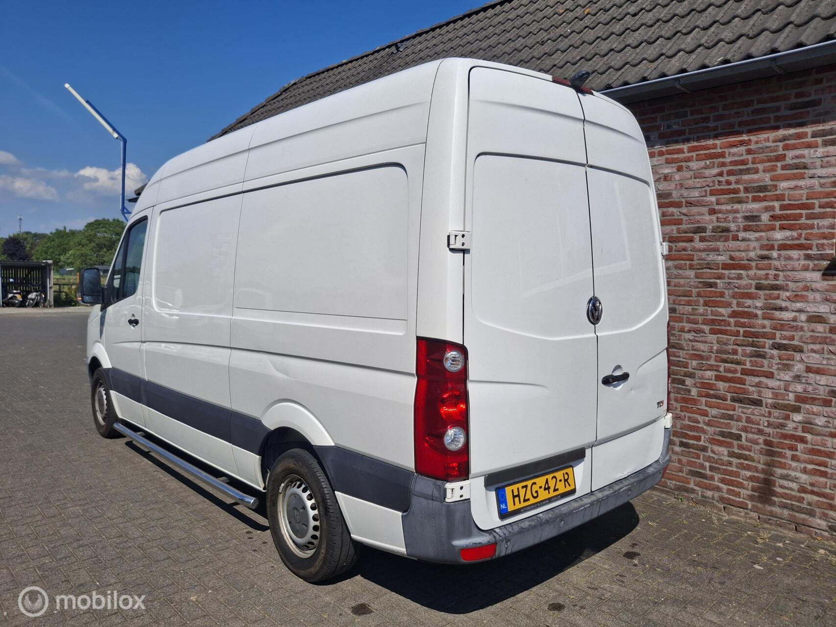 Foto van Volkswagen Crafter
