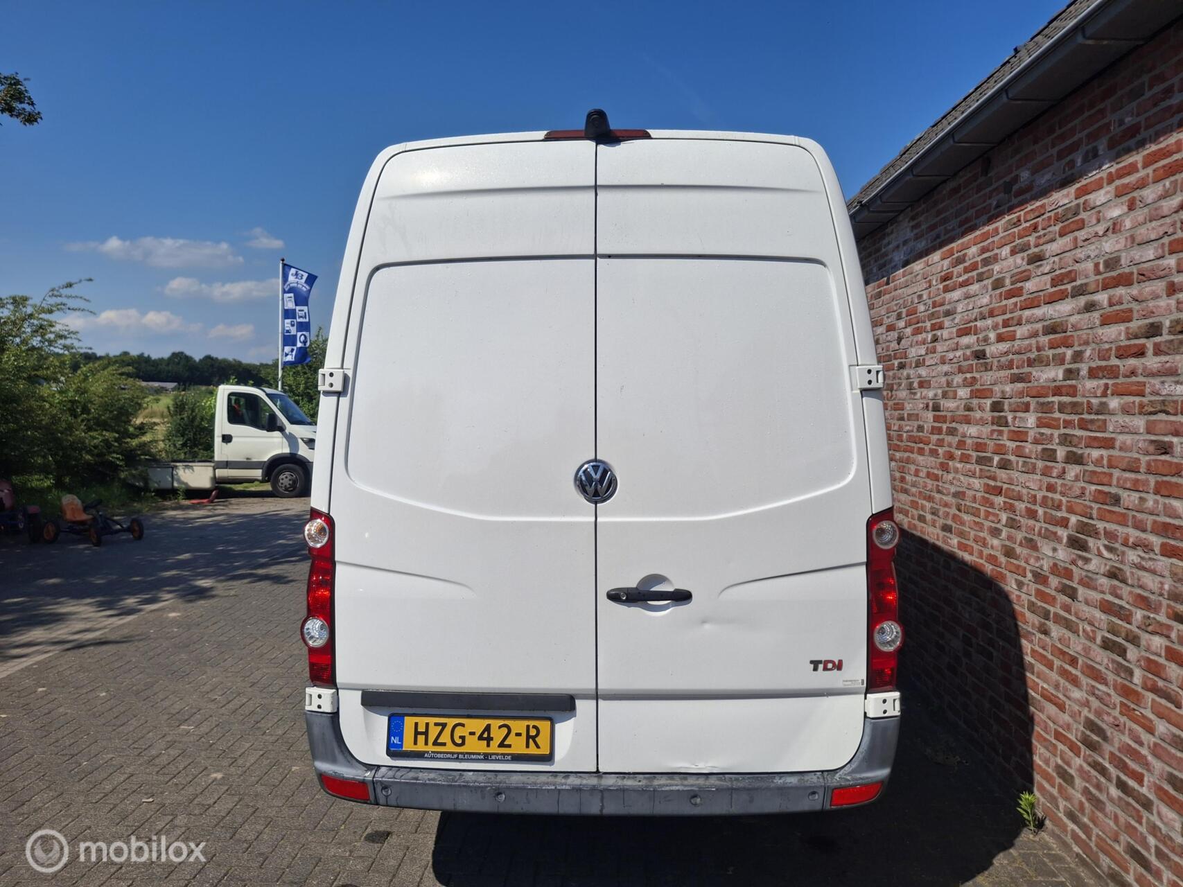 Foto van Volkswagen Crafter