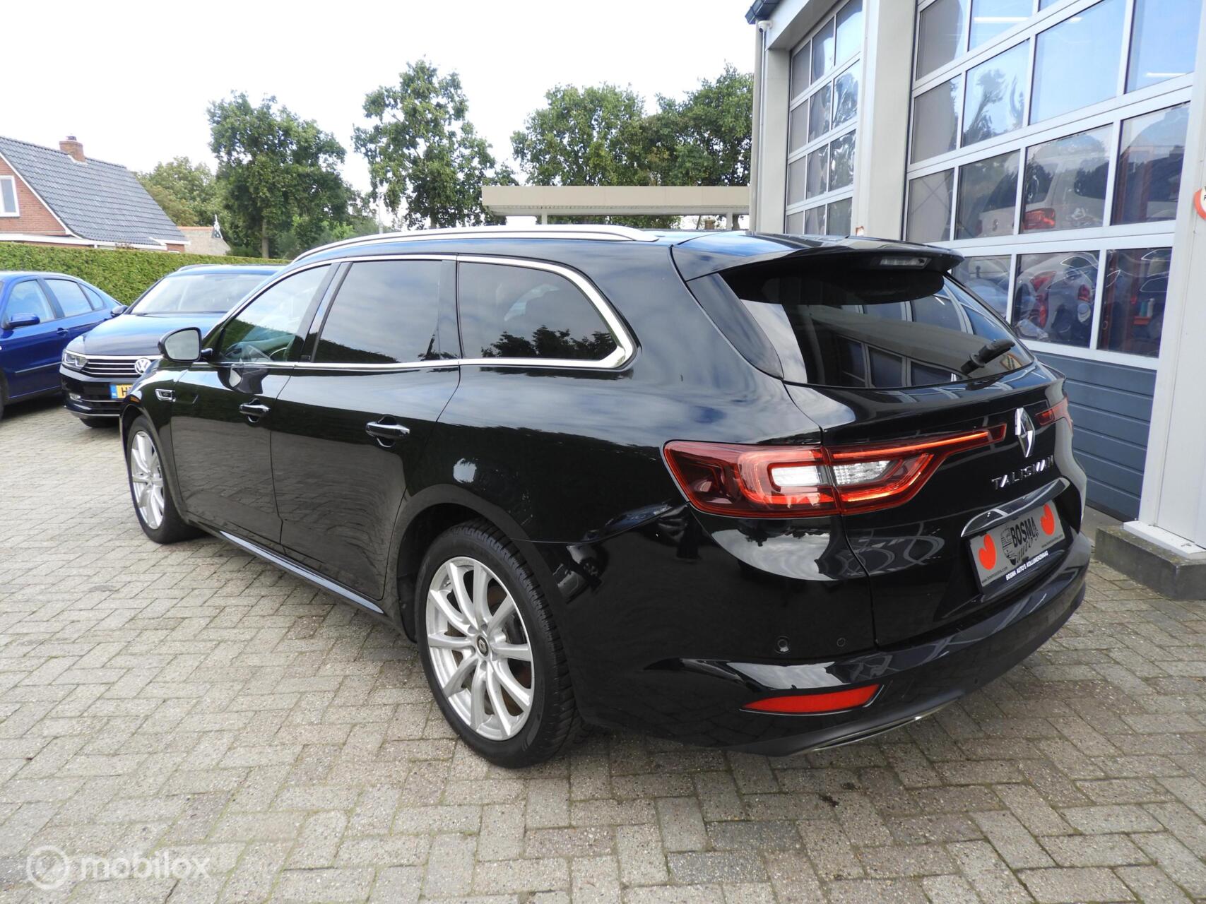 Foto van Renault Talisman Estate