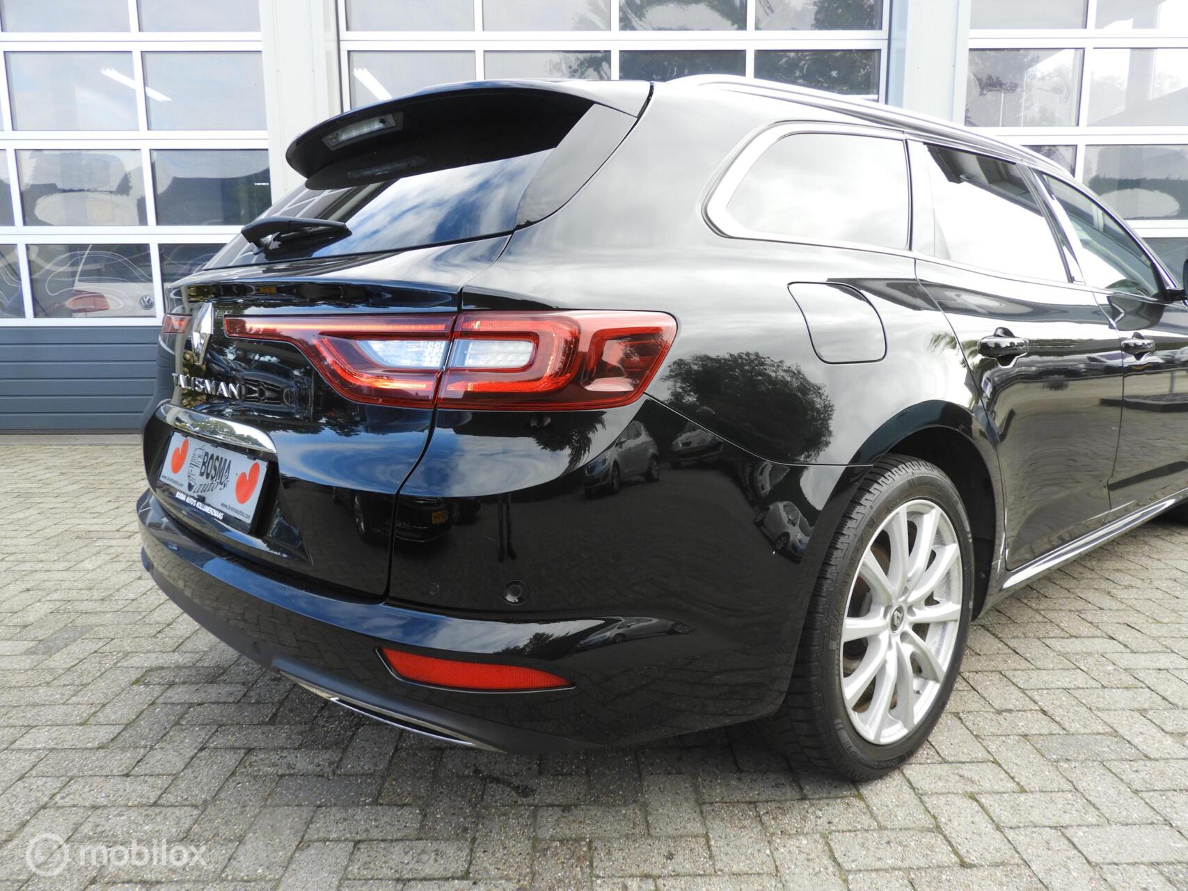 Foto van Renault Talisman Estate
