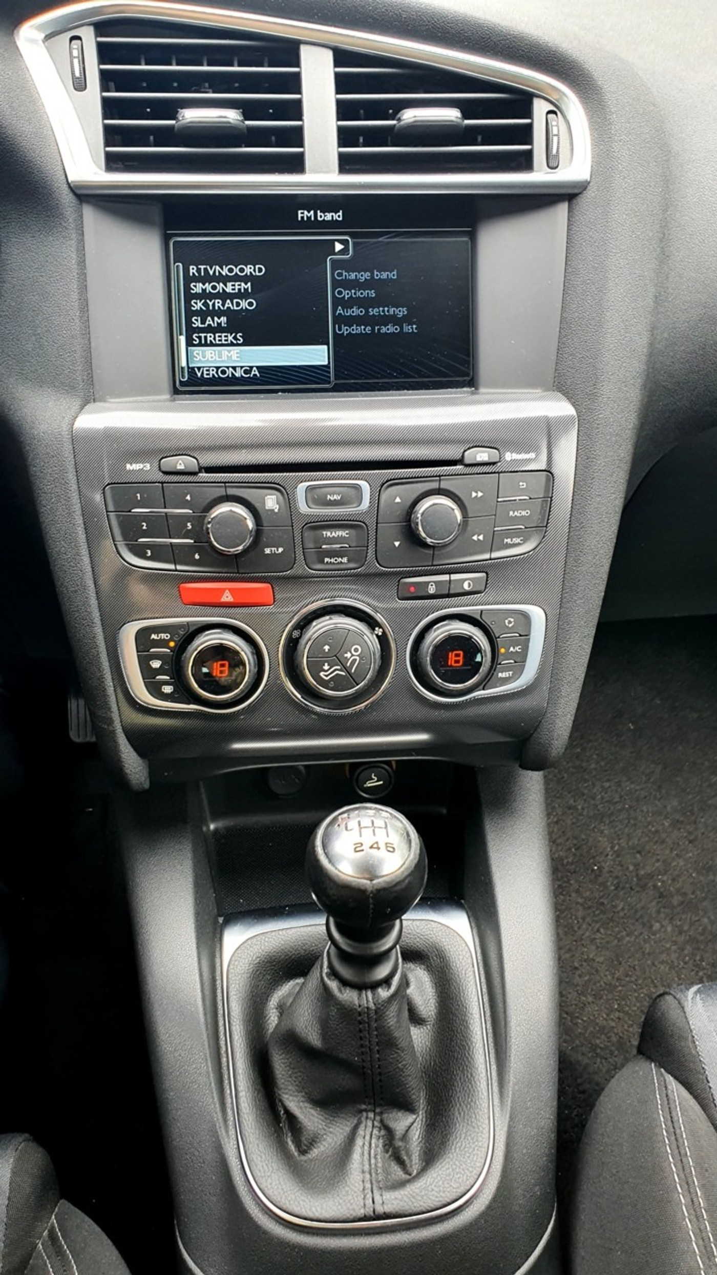Foto van Citroen C4