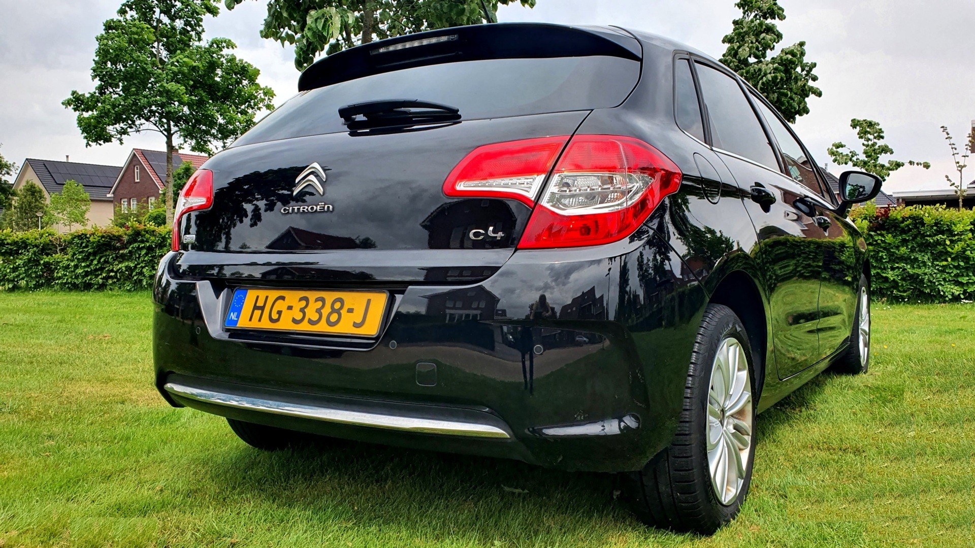 Foto van Citroen C4