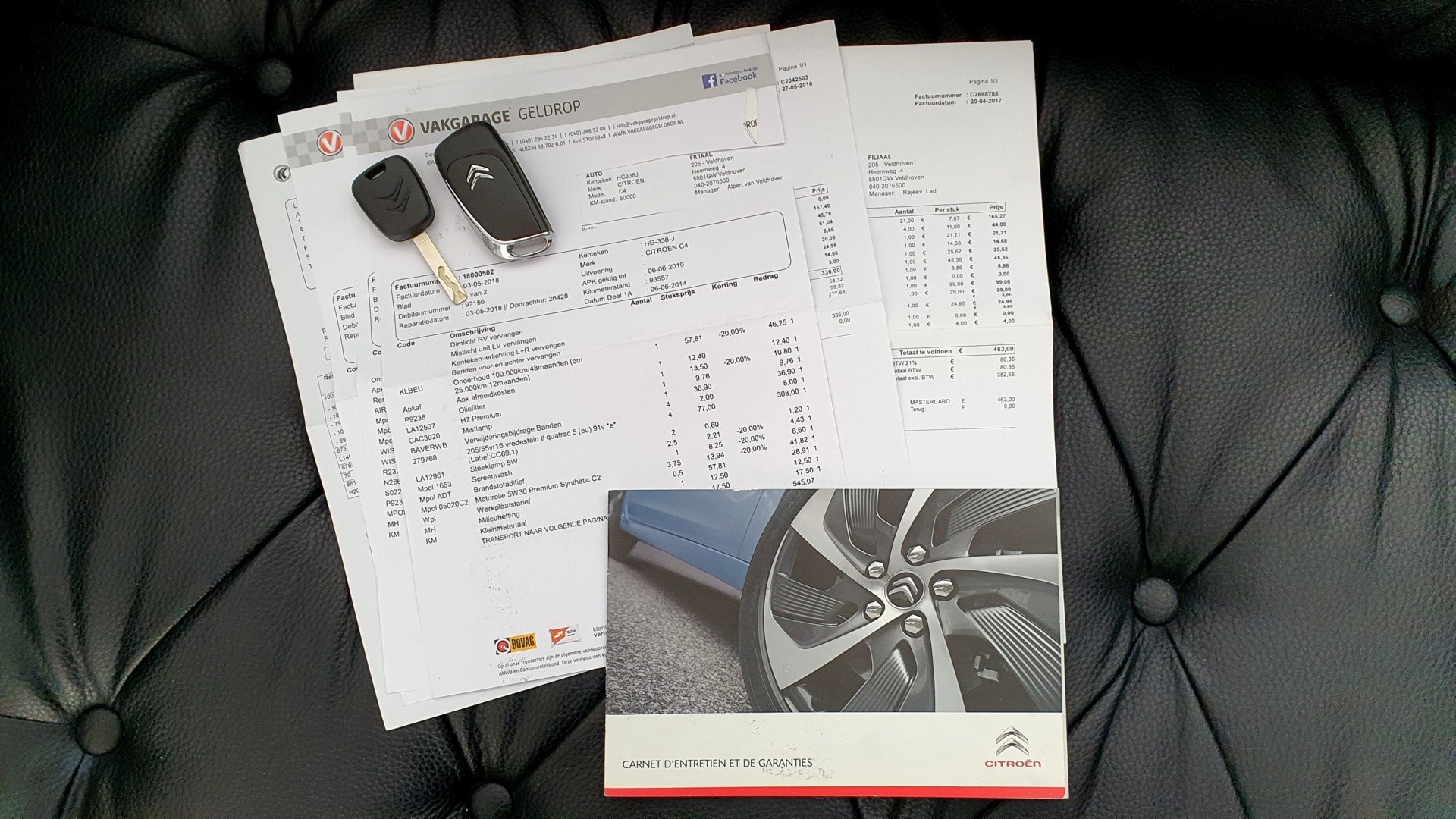 Foto van Citroen C4