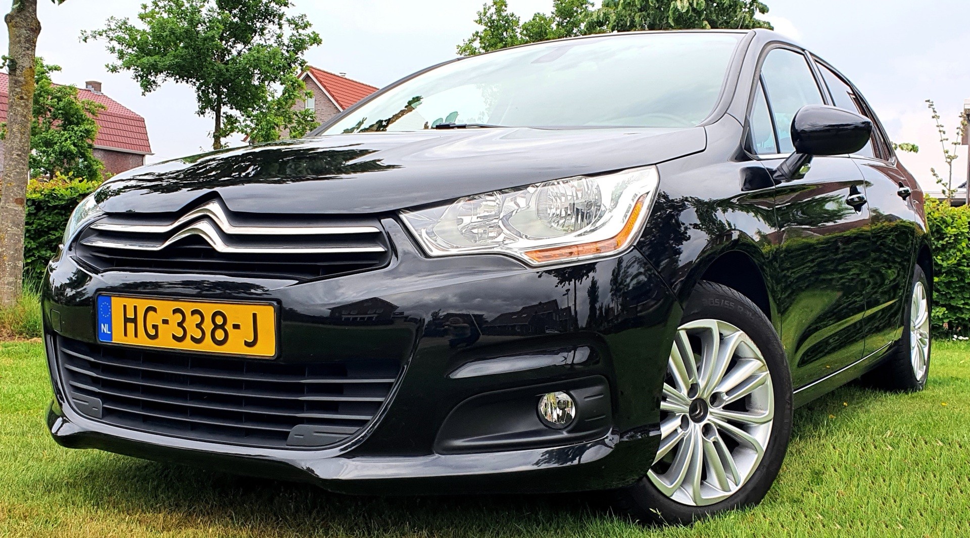 Foto van Citroen C4