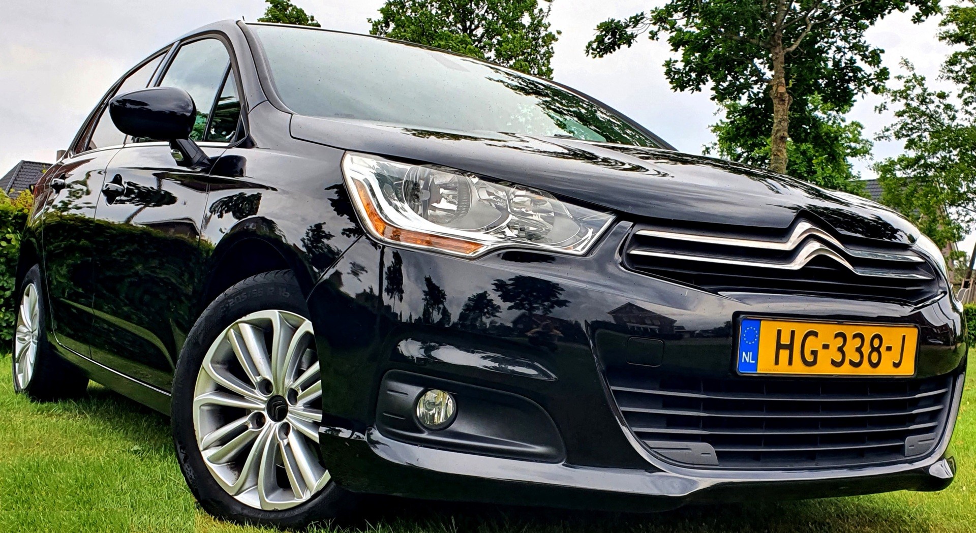 Foto van Citroen C4