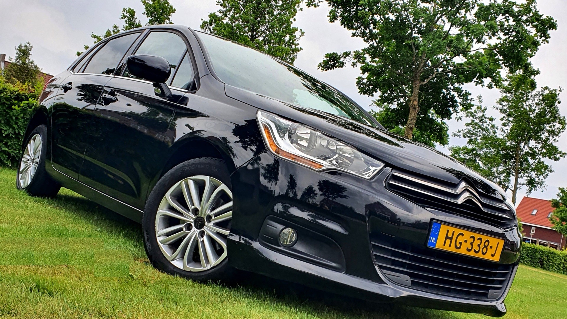 Foto van Citroen C4