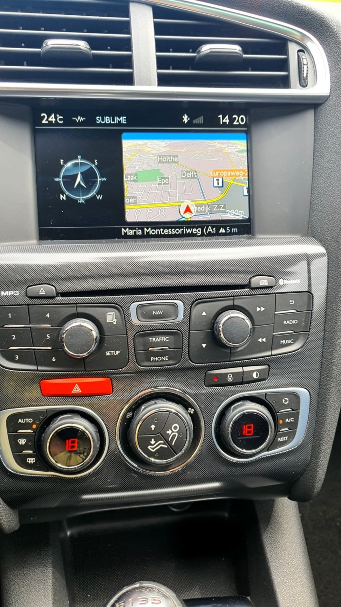 Foto van Citroen C4