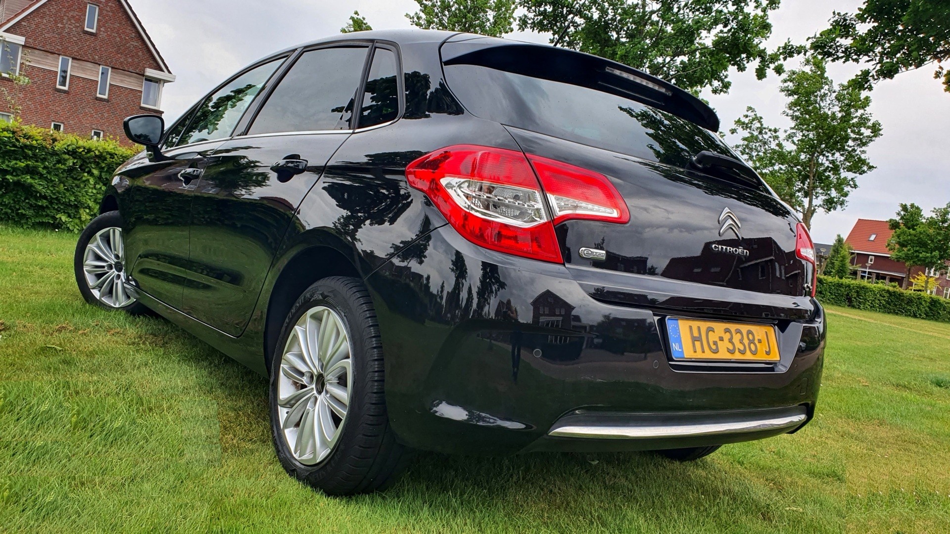 Foto van Citroen C4