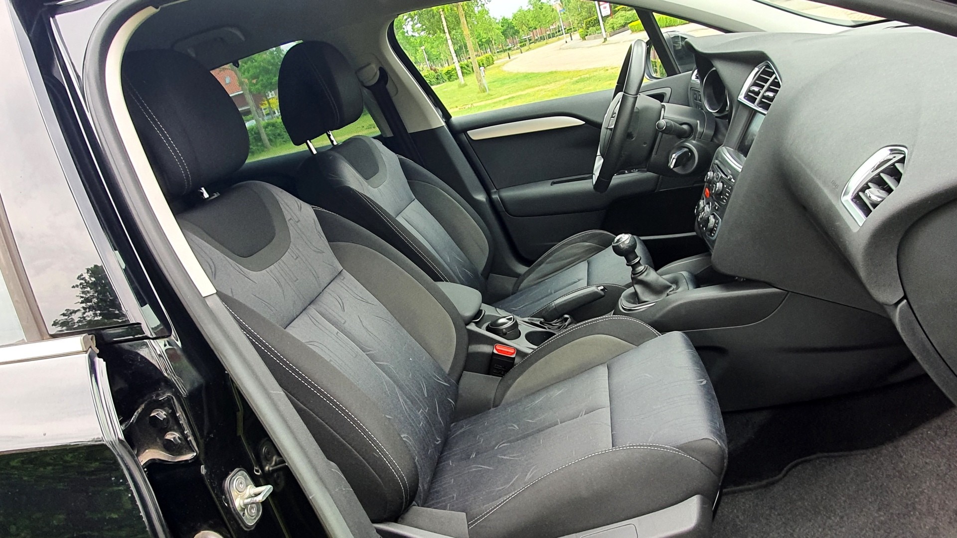 Foto van Citroen C4