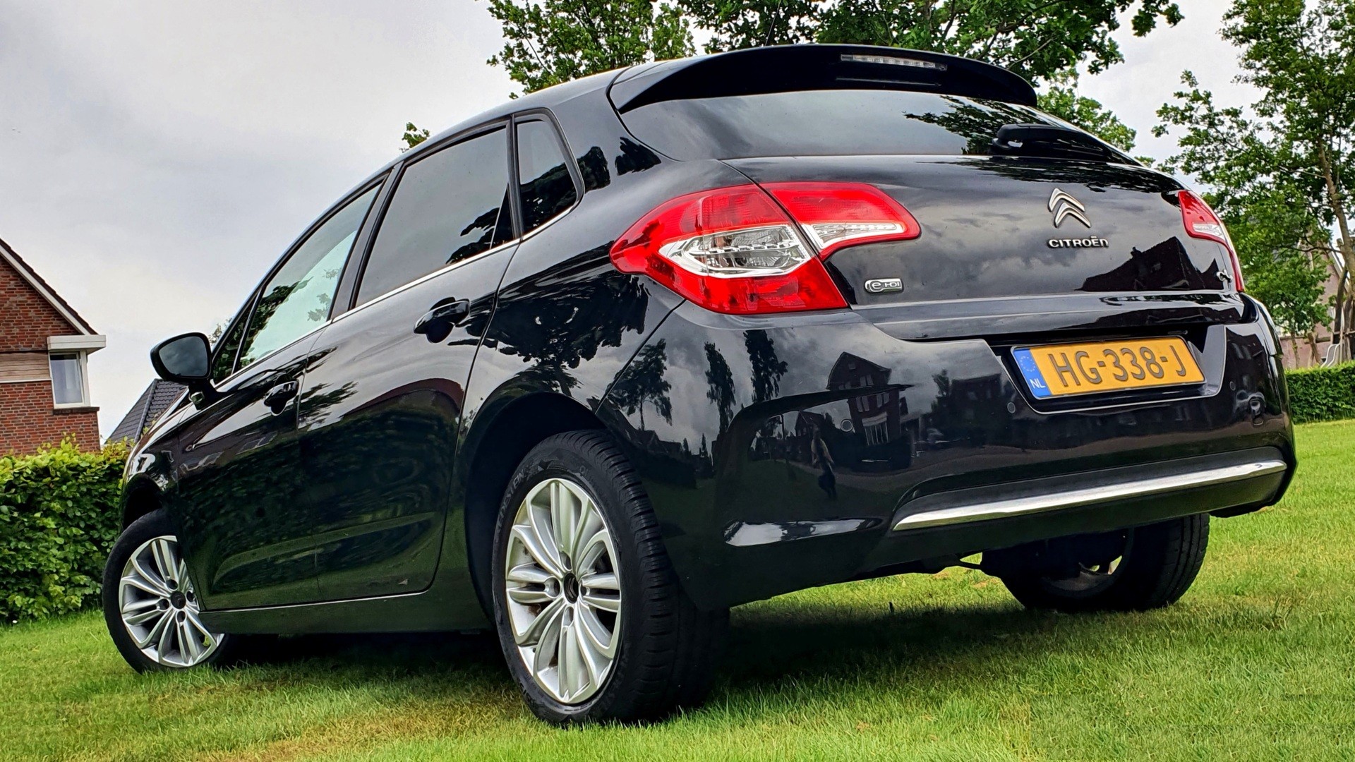 Foto van Citroen C4