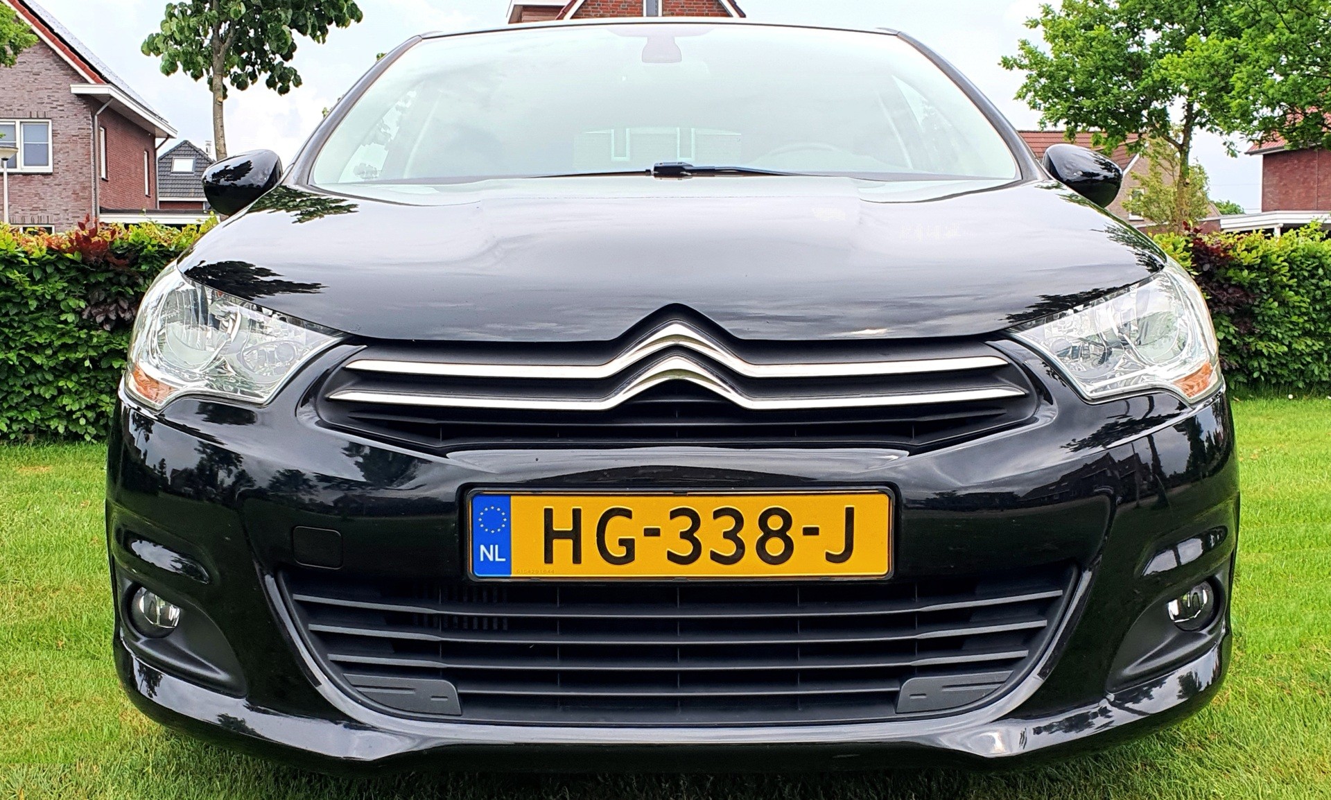 Foto van Citroen C4