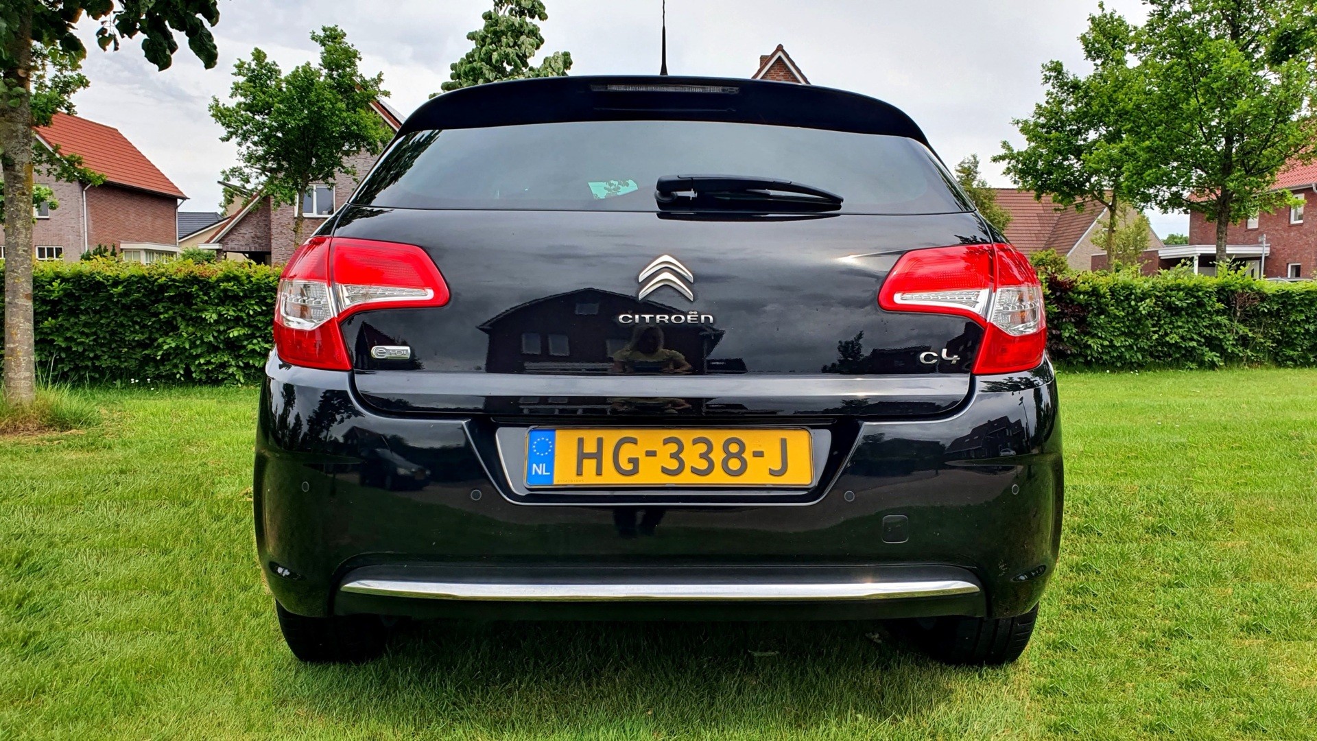 Foto van Citroen C4