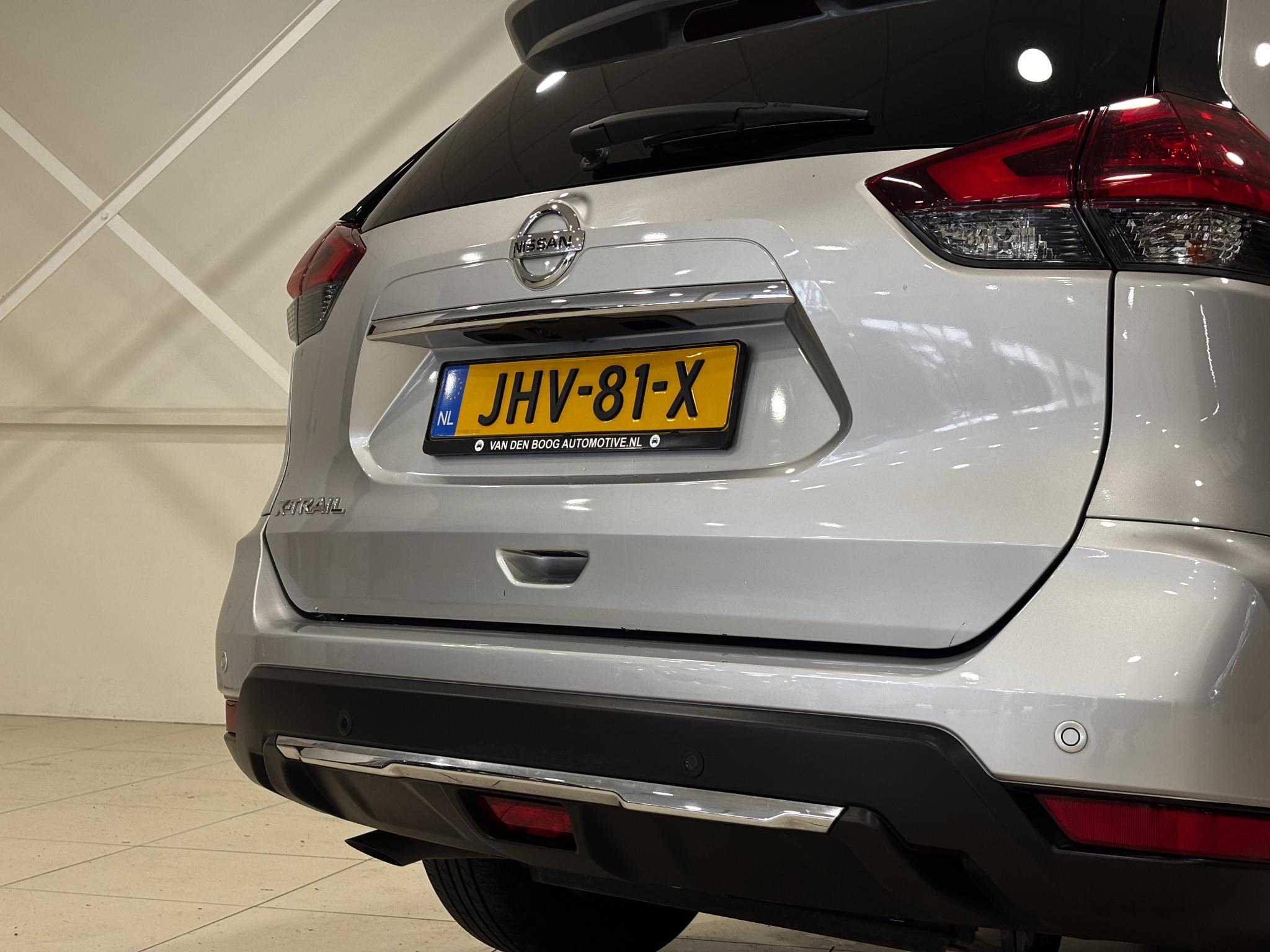 Foto van Nissan Nissan X-trail