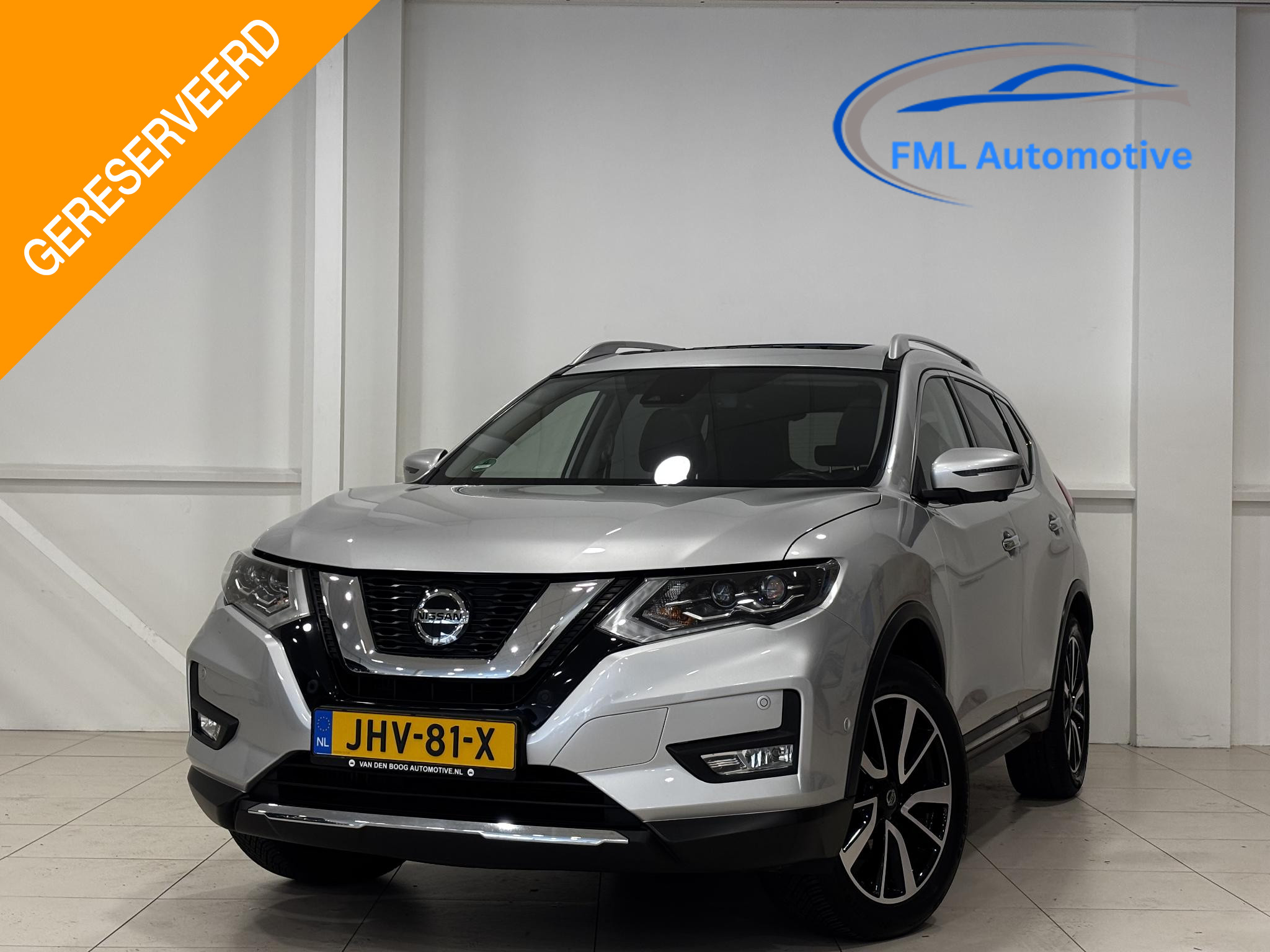 Nissan Nissan X-trail 1.3 DIG-T Tekna 7p. 2019 - voorkant