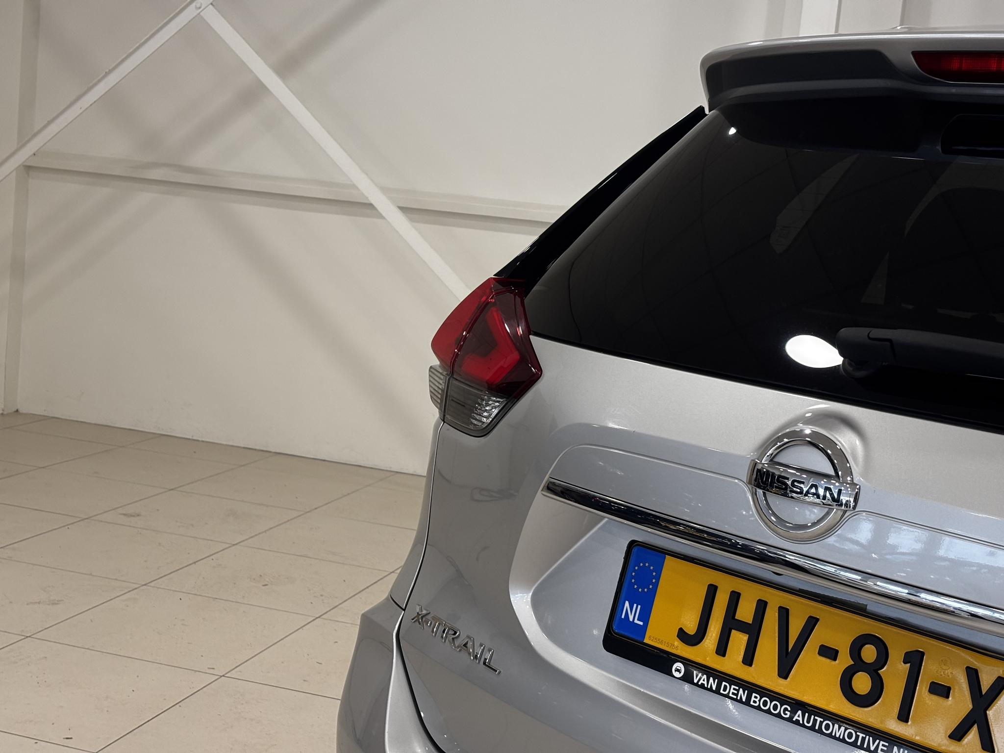 Foto van Nissan Nissan X-trail