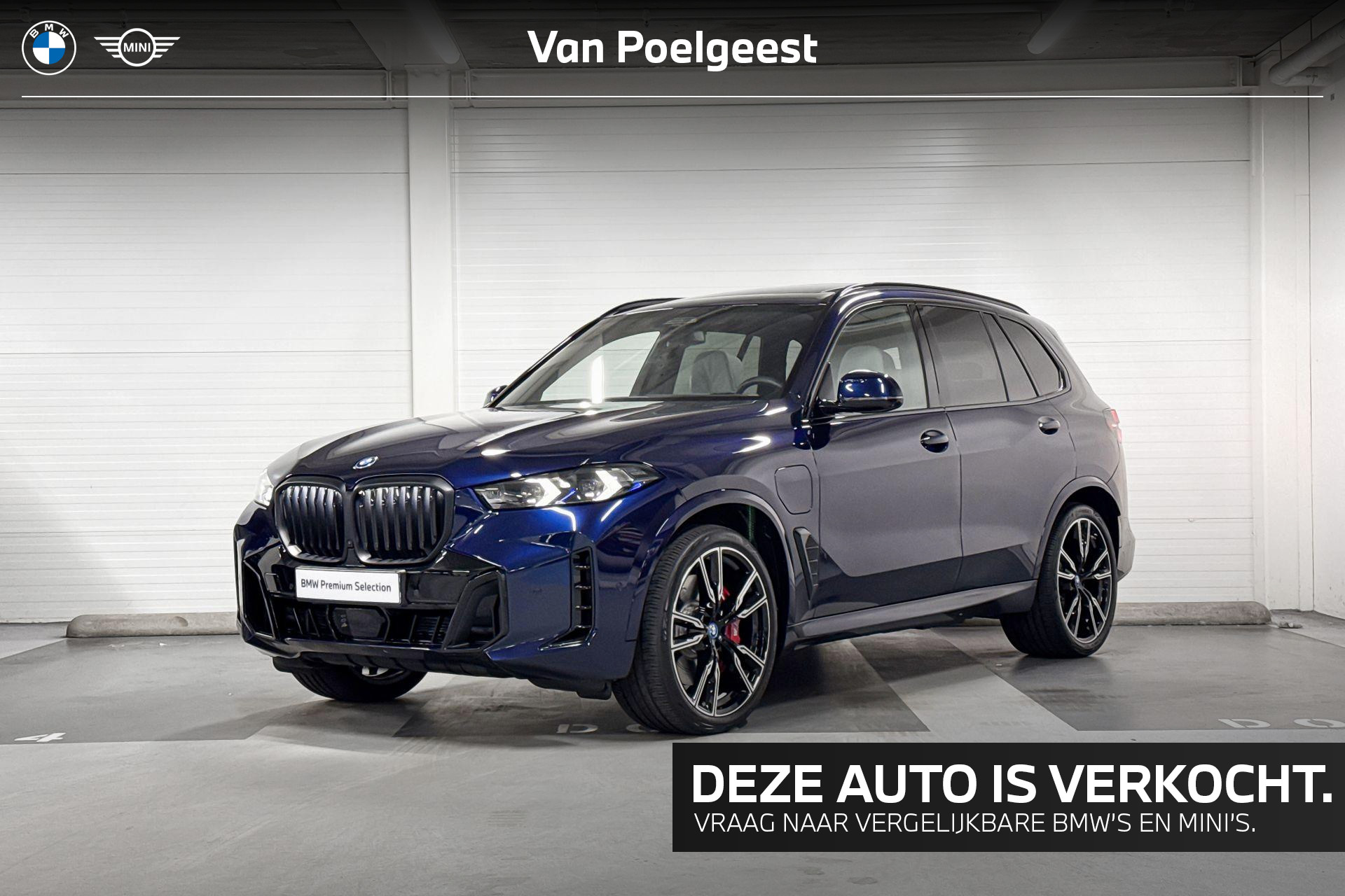 BMW X5 Xdrive50e xDrive50e l M-Sport Pro l Active Steering l 2025 - voorkant
