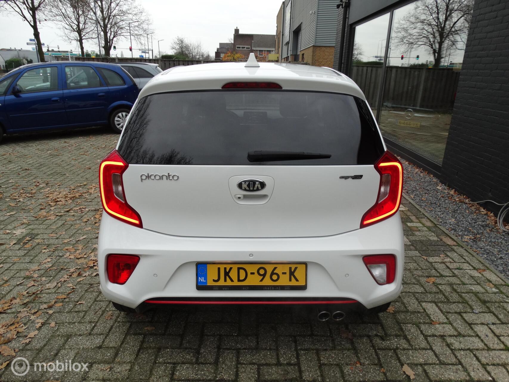 Foto van Kia Picanto