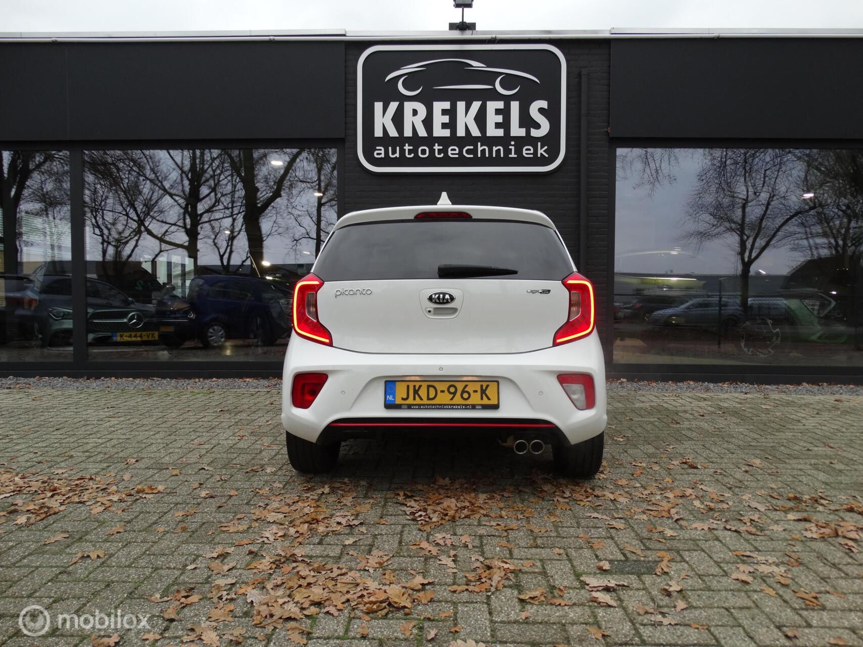 Foto van Kia Picanto