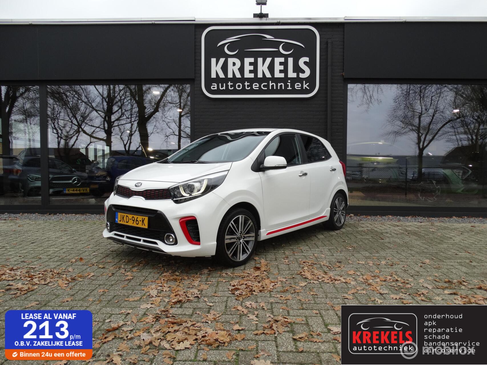 Kia Picanto 1.0 CVVT GT-Line | Carplay | Camera 2018 - voorkant