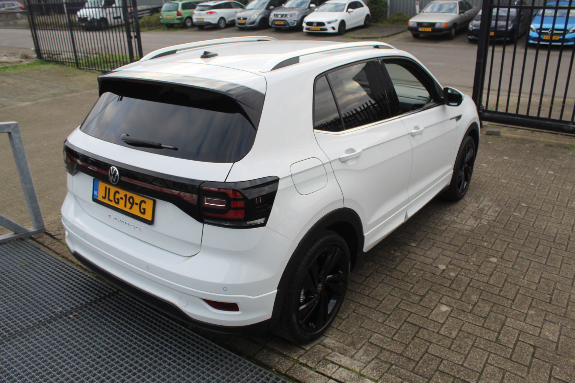 Foto van Volkswagen T-cross