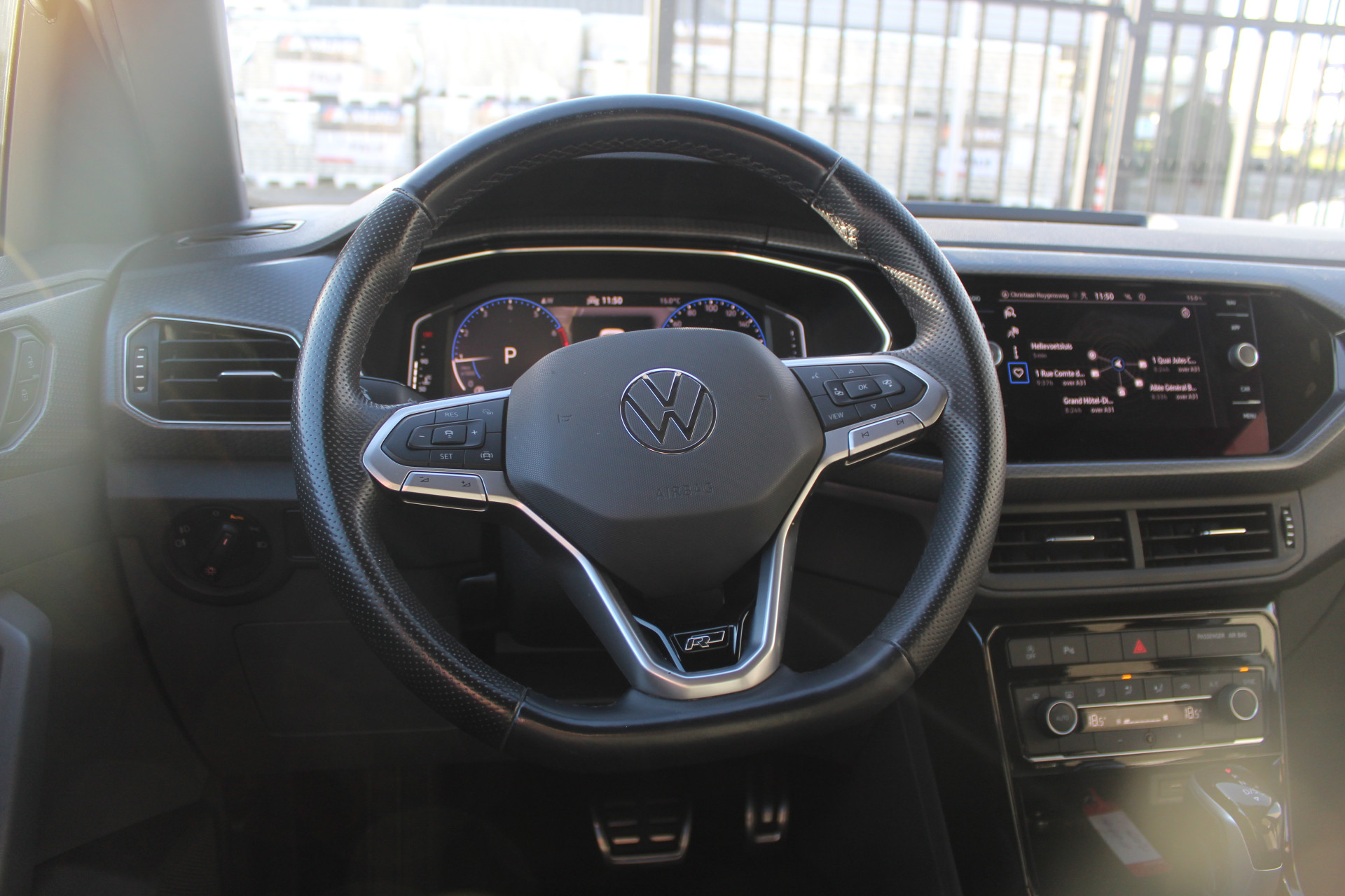 Foto van Volkswagen T-cross