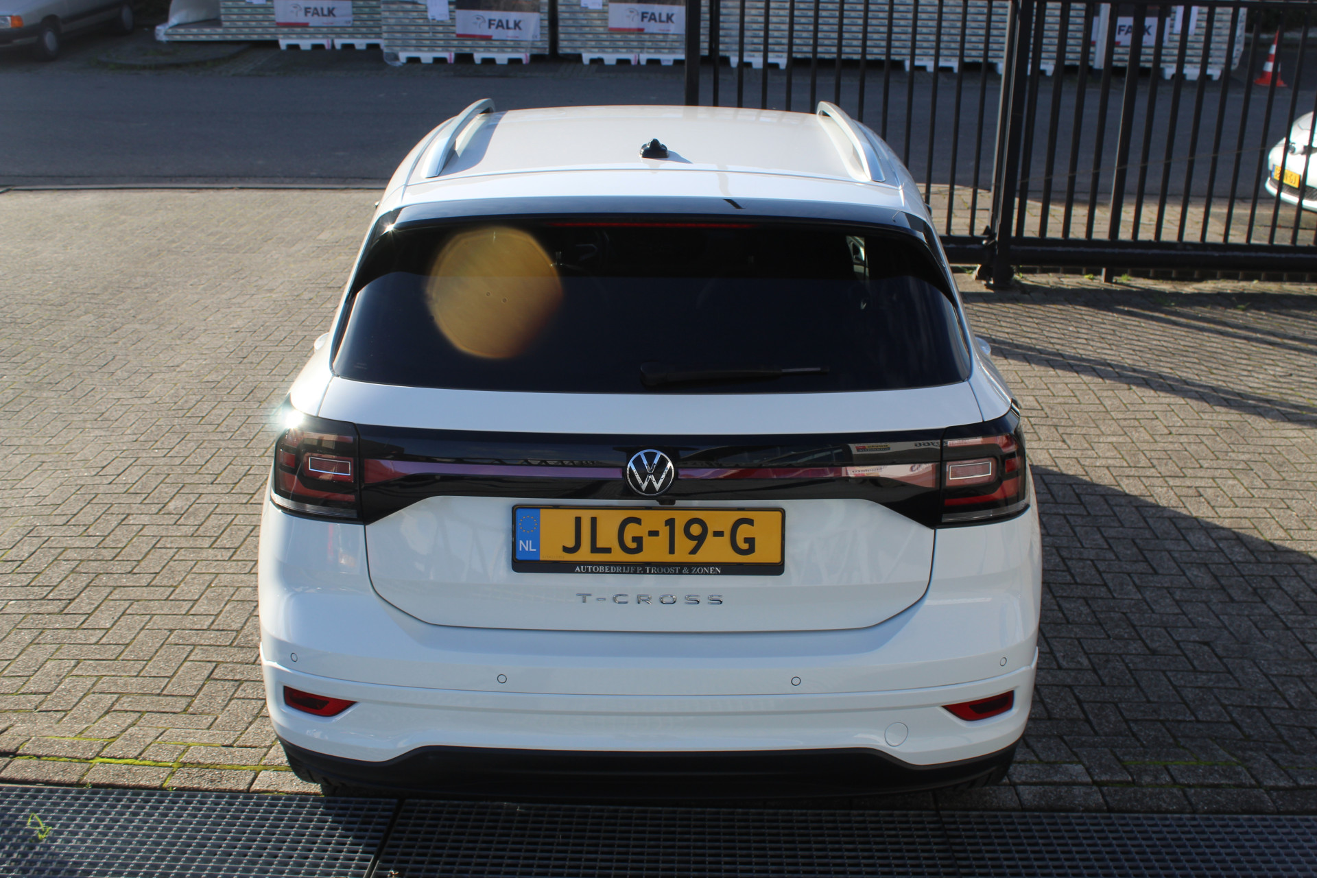 Foto van Volkswagen T-cross