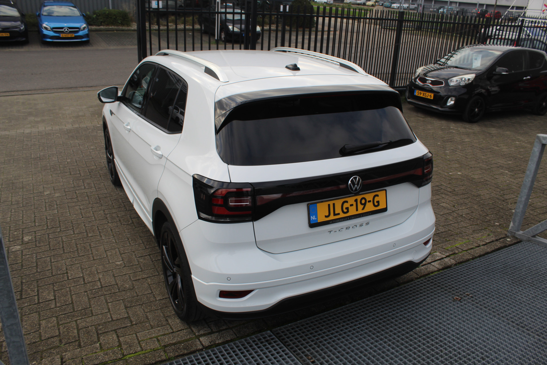 Foto van Volkswagen T-cross