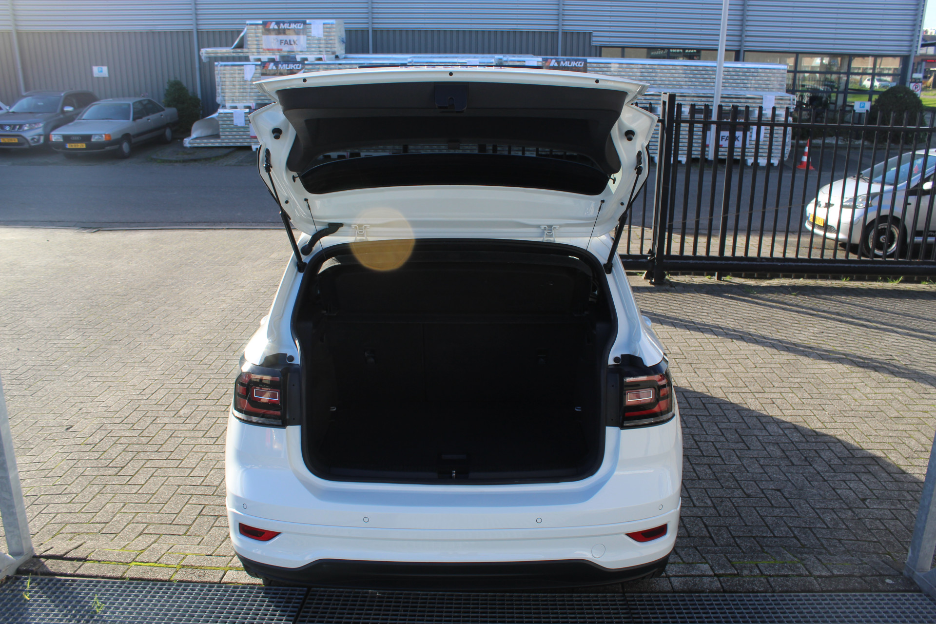 Foto van Volkswagen T-cross