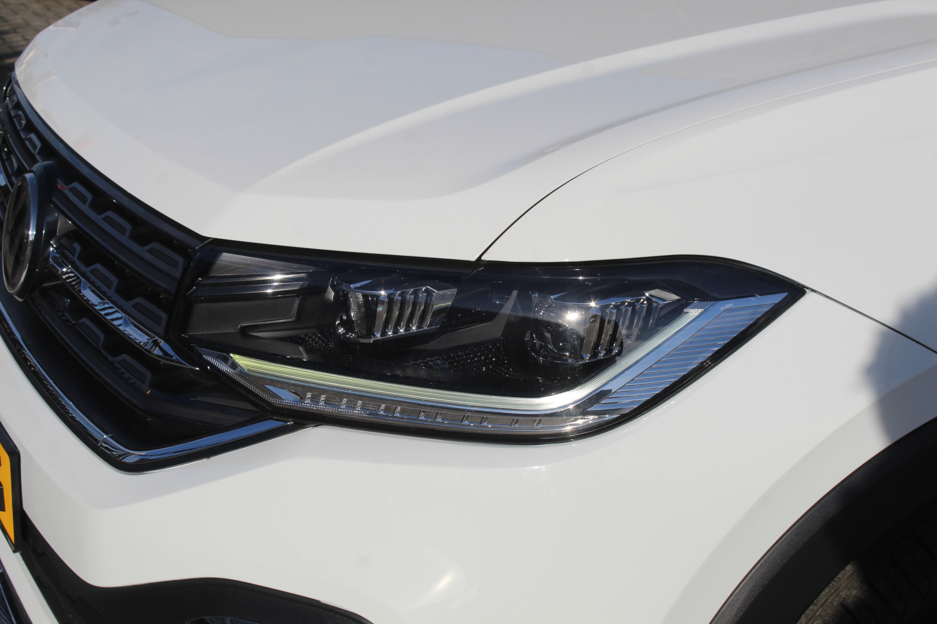 Foto van Volkswagen T-cross