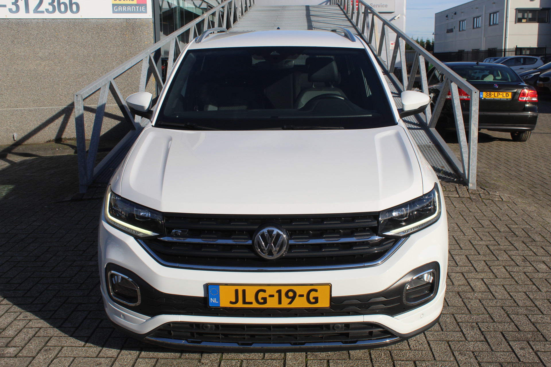 Foto van Volkswagen T-cross
