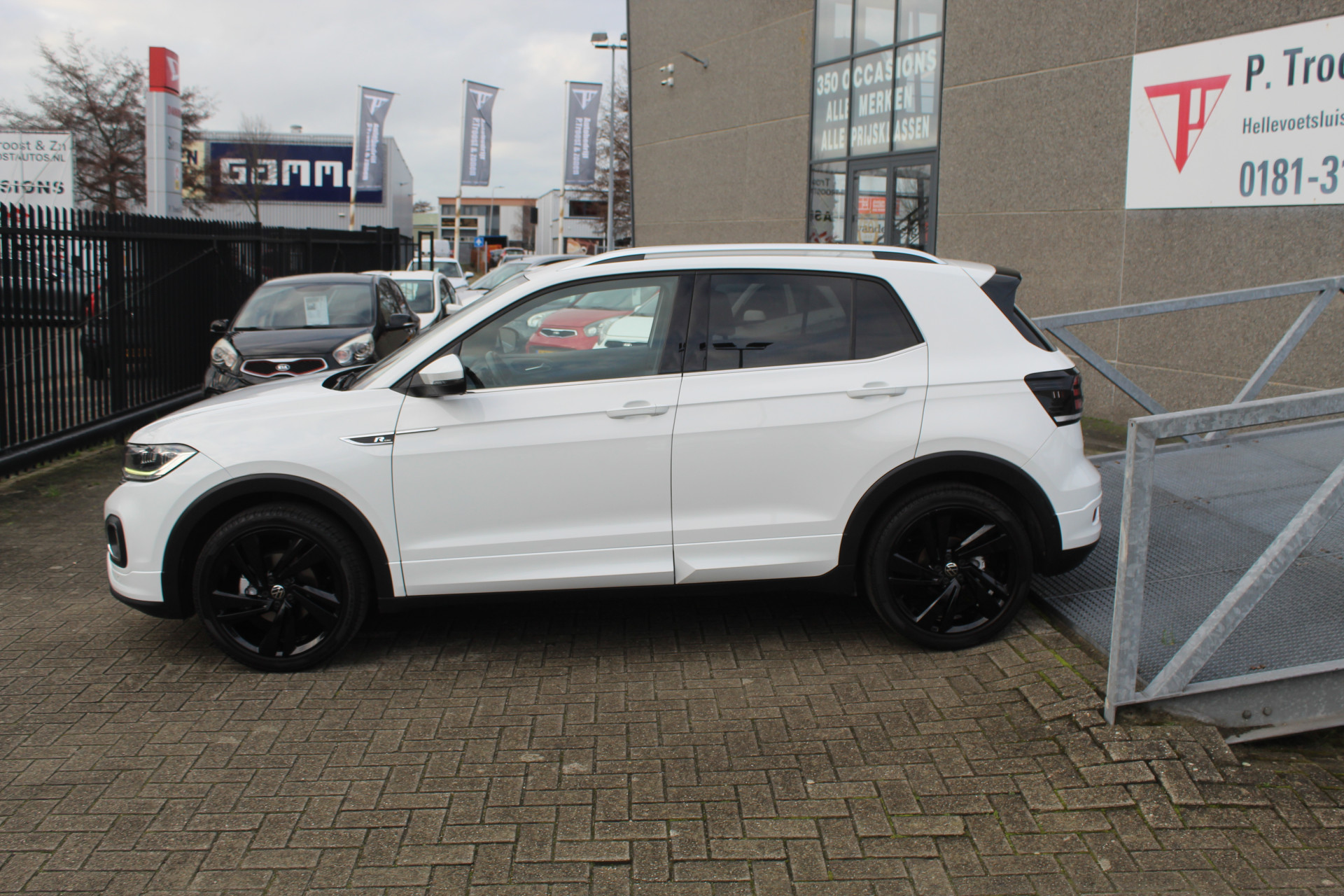 Foto van Volkswagen T-cross