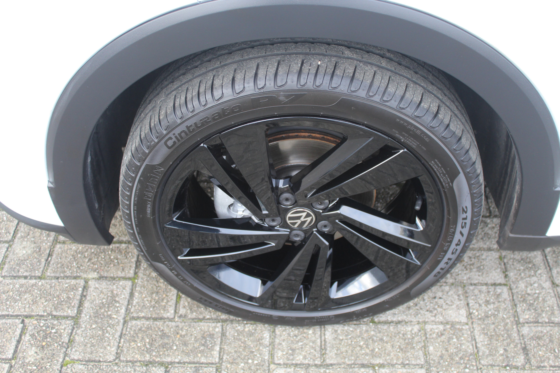 Foto van Volkswagen T-cross