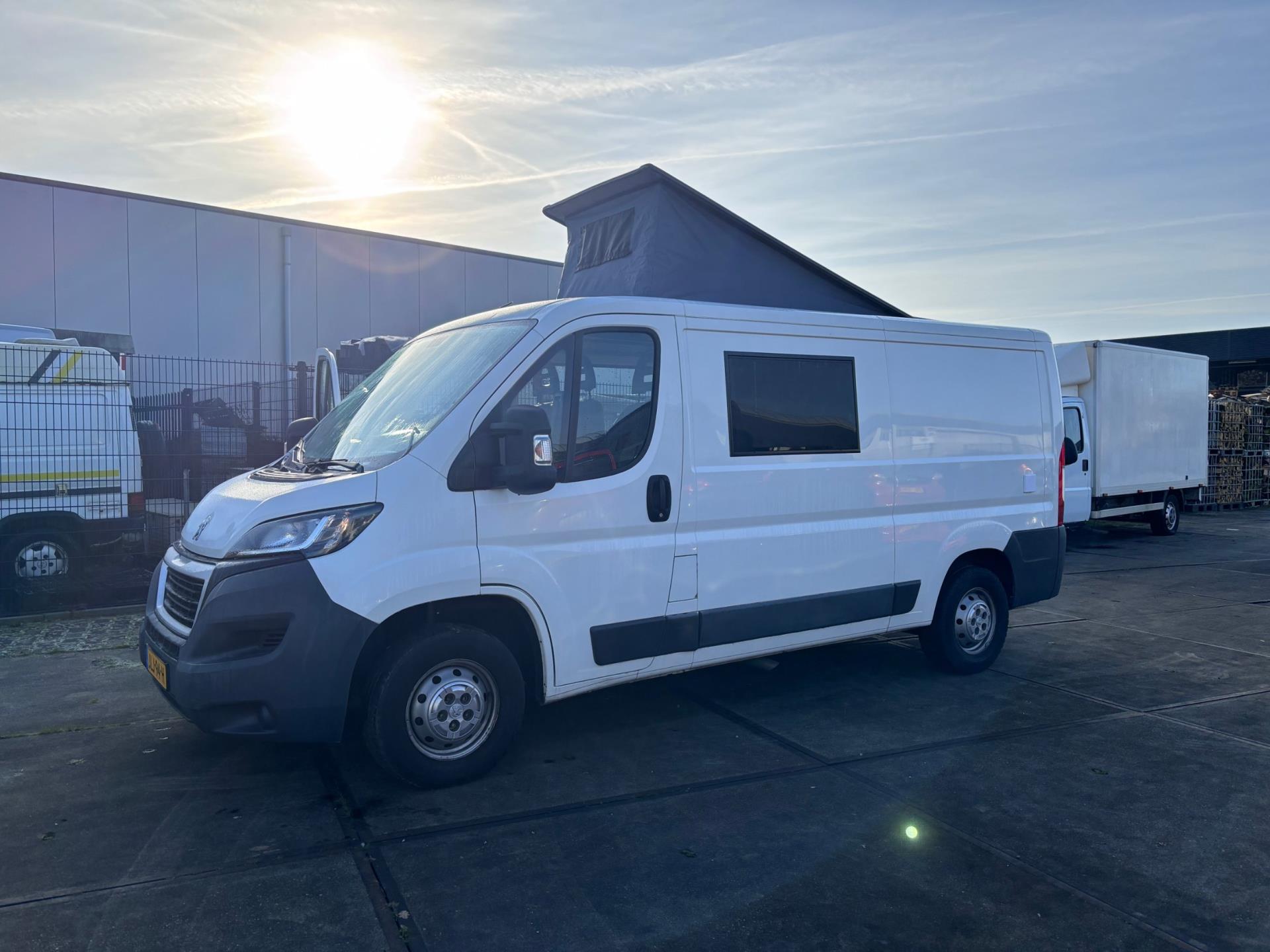 Foto van Peugeot Boxer