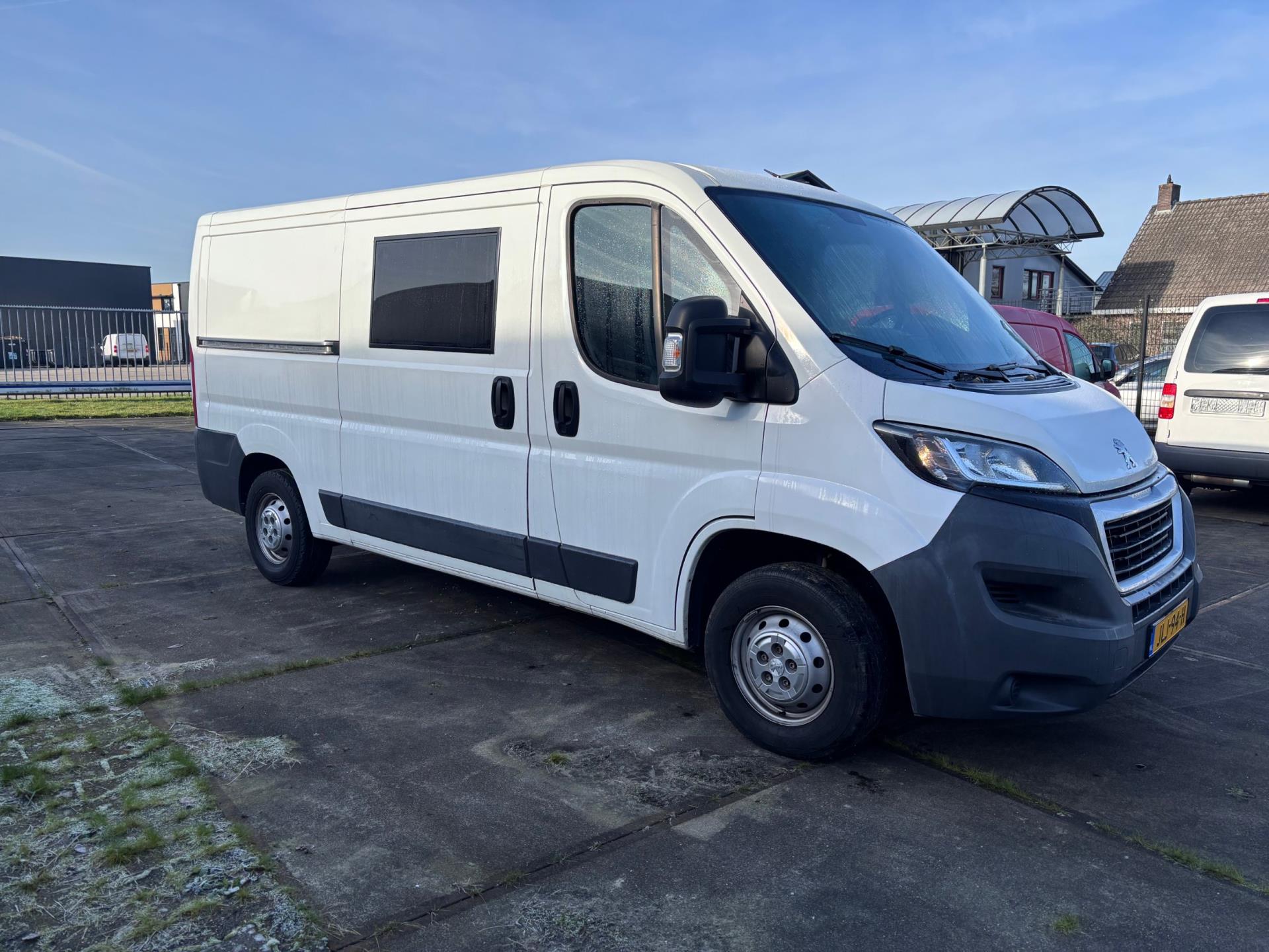 Foto van Peugeot Boxer