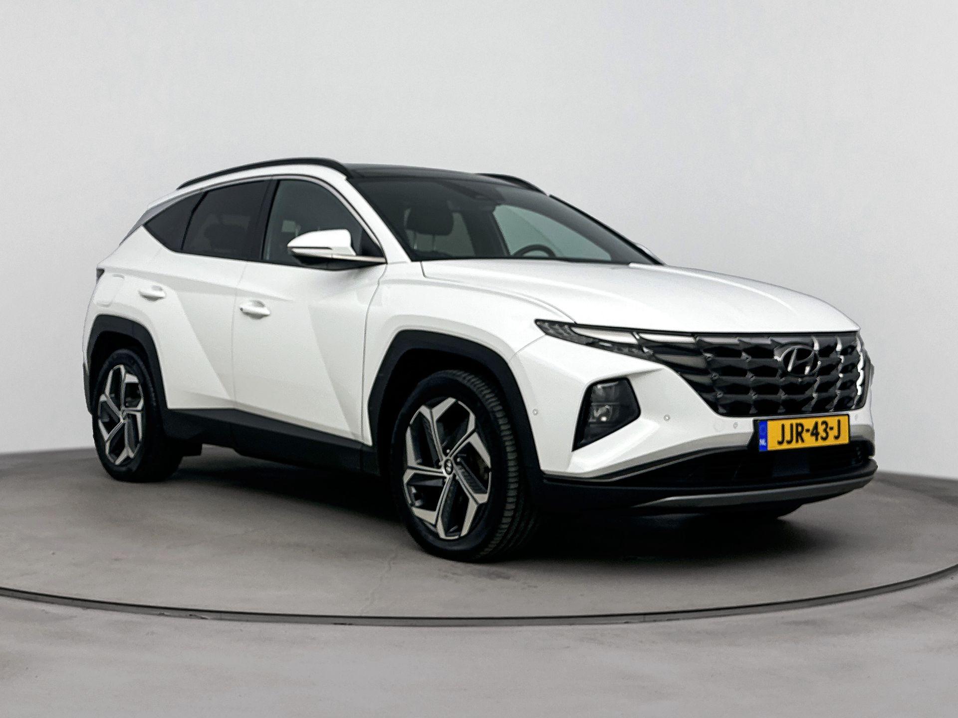 Foto van Hyundai Tucson